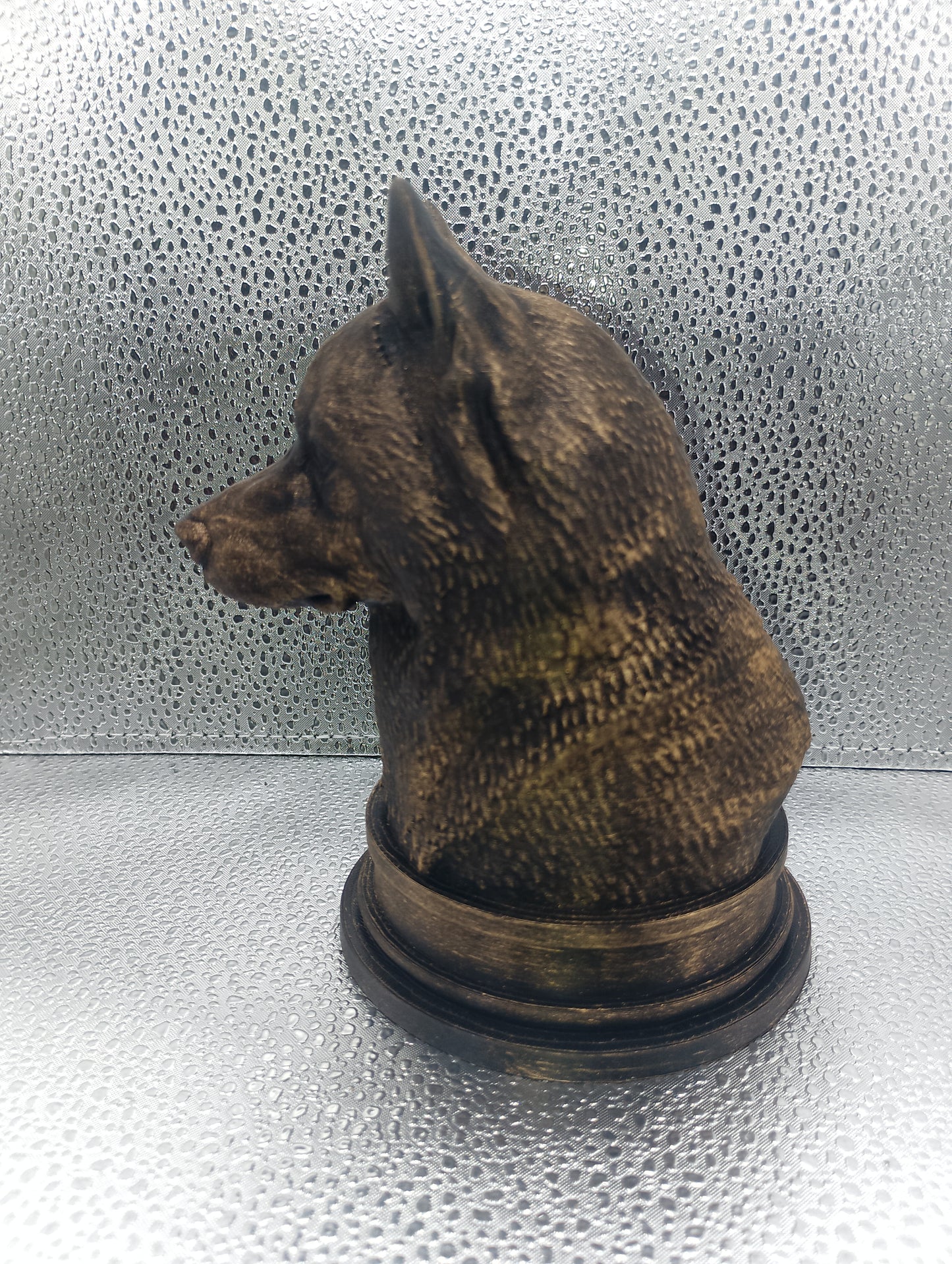 Alaskan Husky Bust