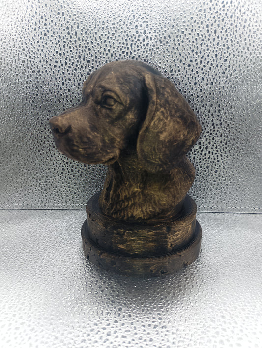 Beagle Bust