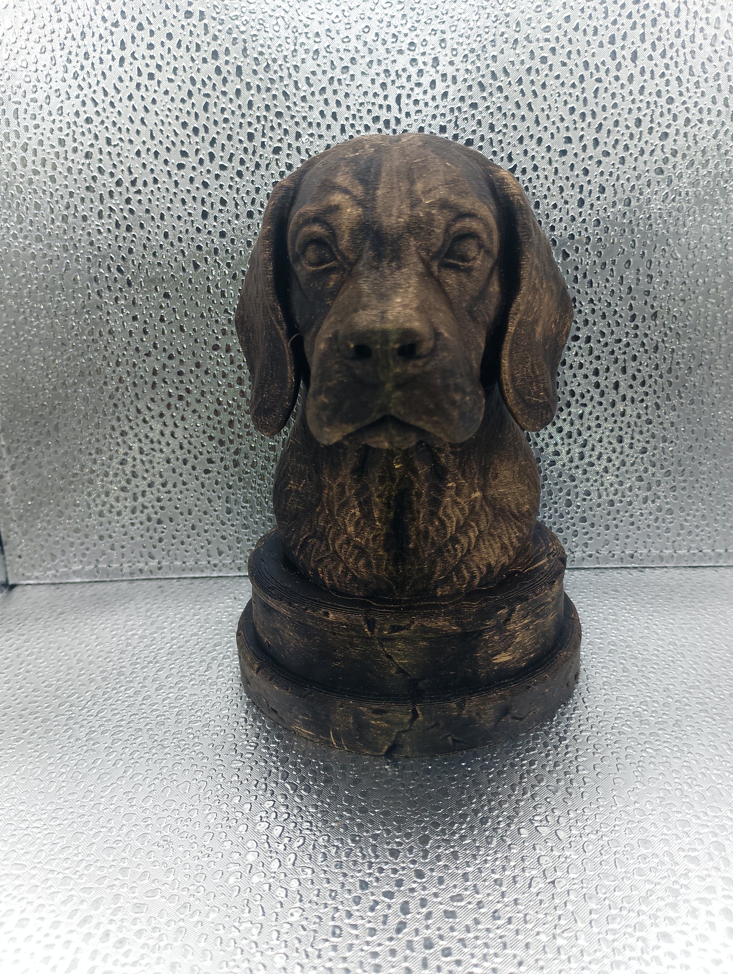 Beagle Bust