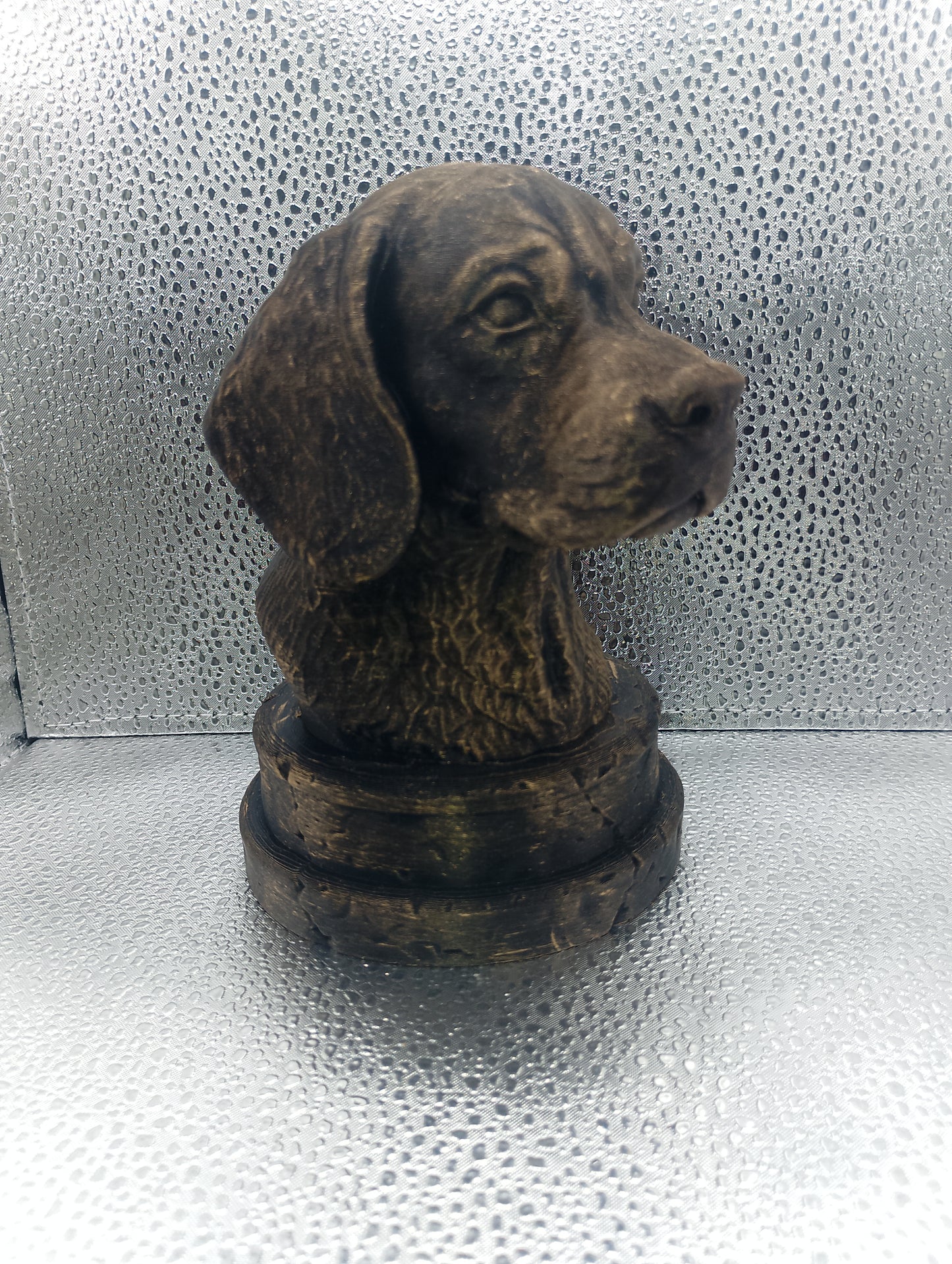 Beagle Bust
