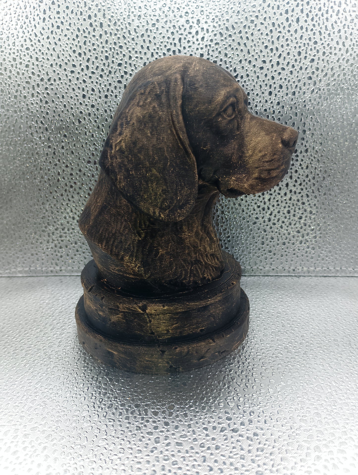 Beagle Bust