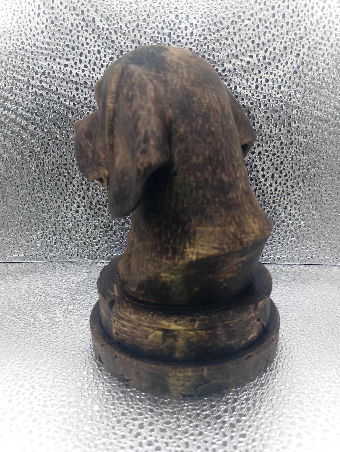 Beagle Bust
