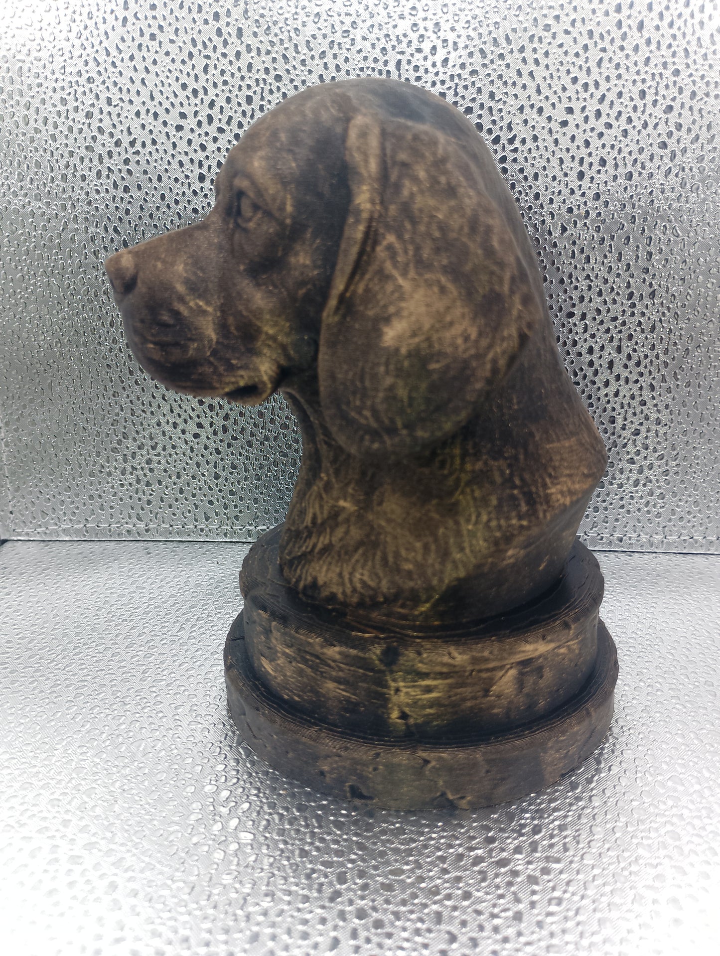 Beagle Bust