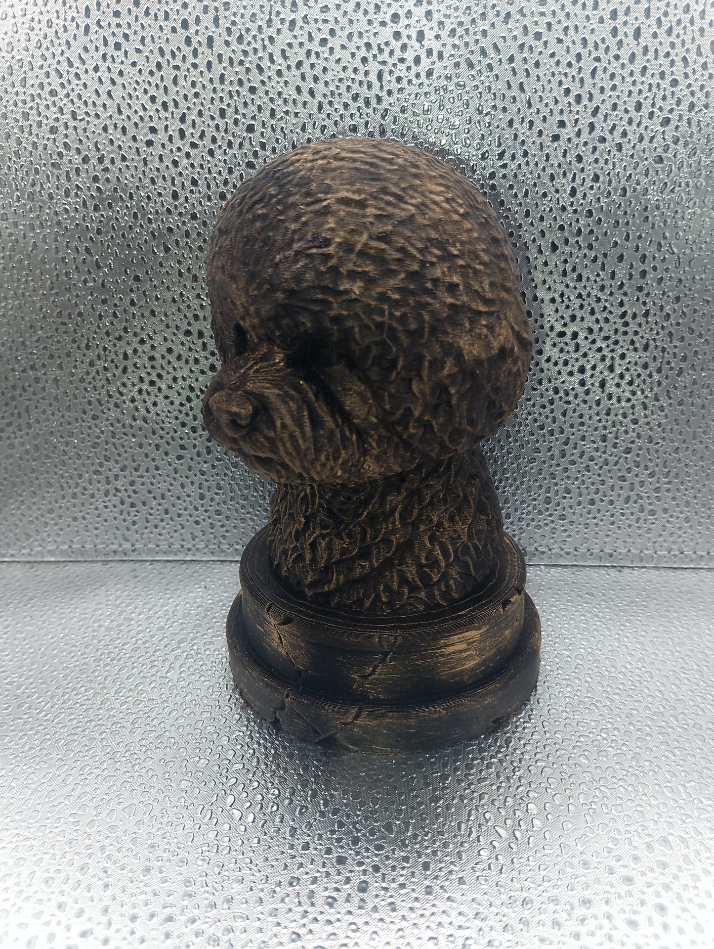 Bichon Frise Bust