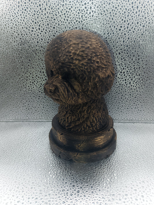 Bichon Frise Bust
