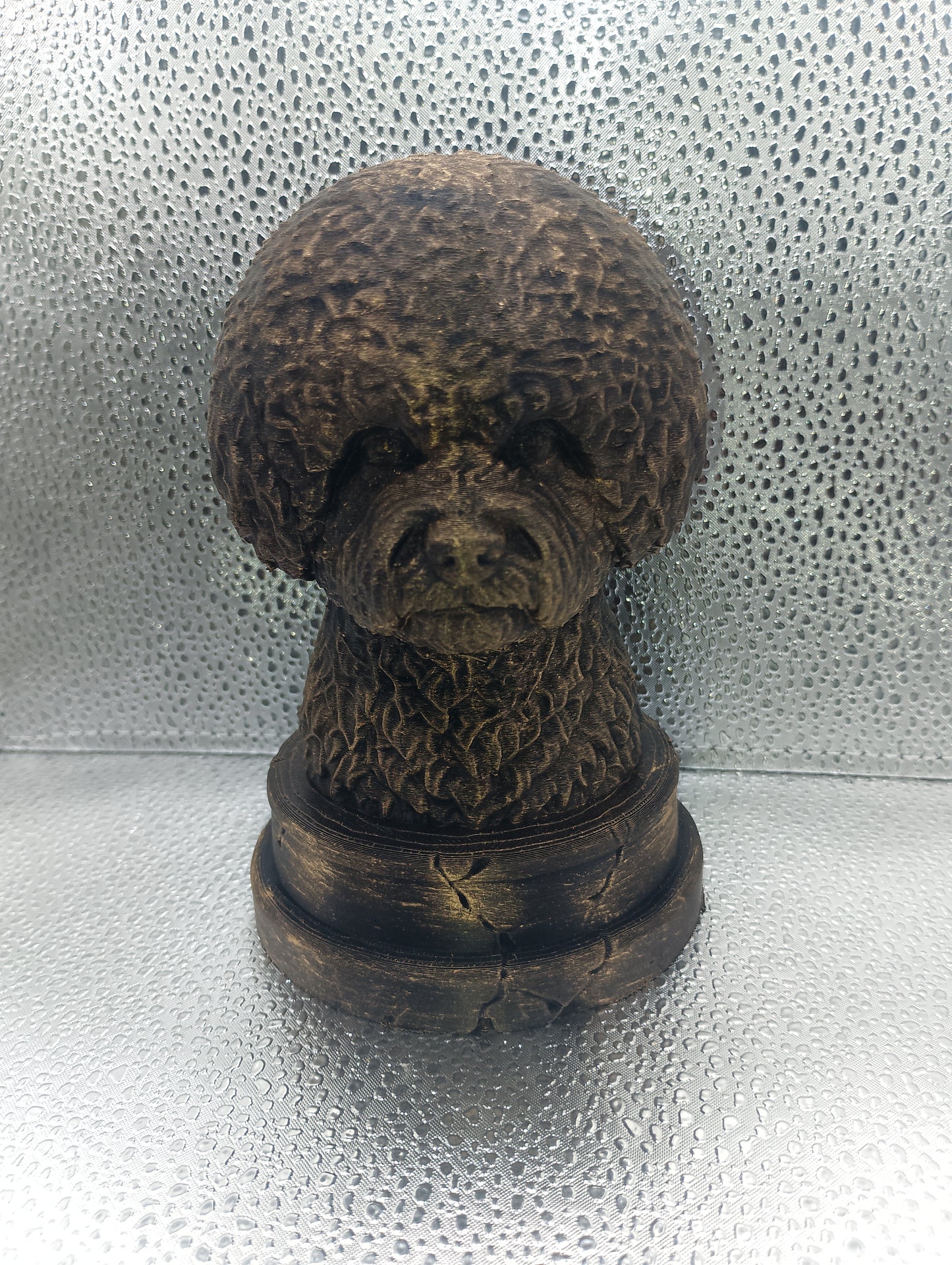Bichon Frise Bust