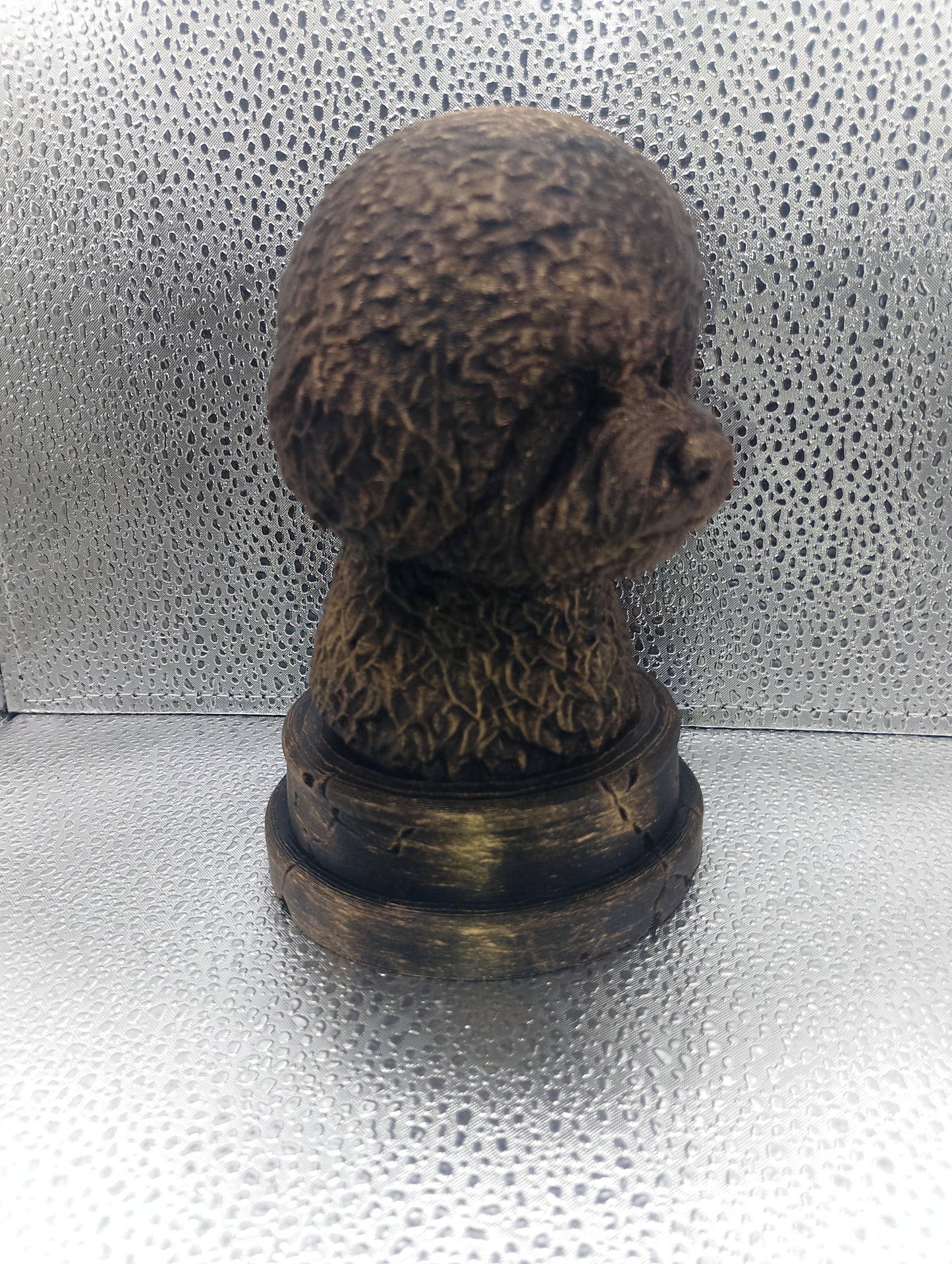 Bichon Frise Bust