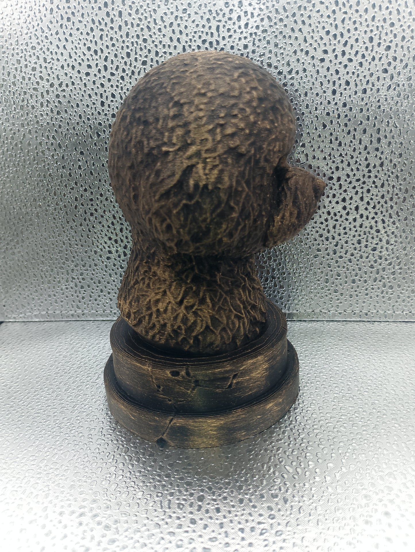 Bichon Frise Bust