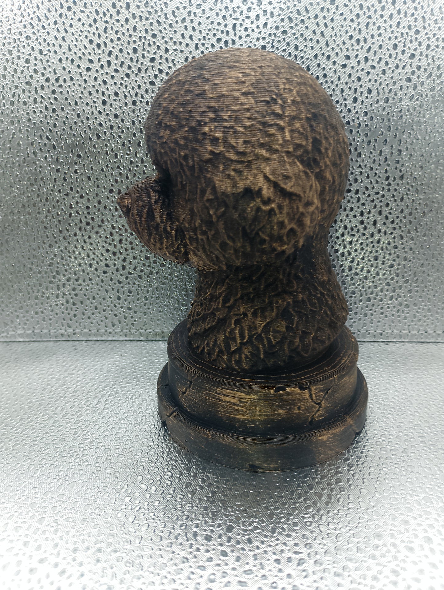 Bichon Frise Bust