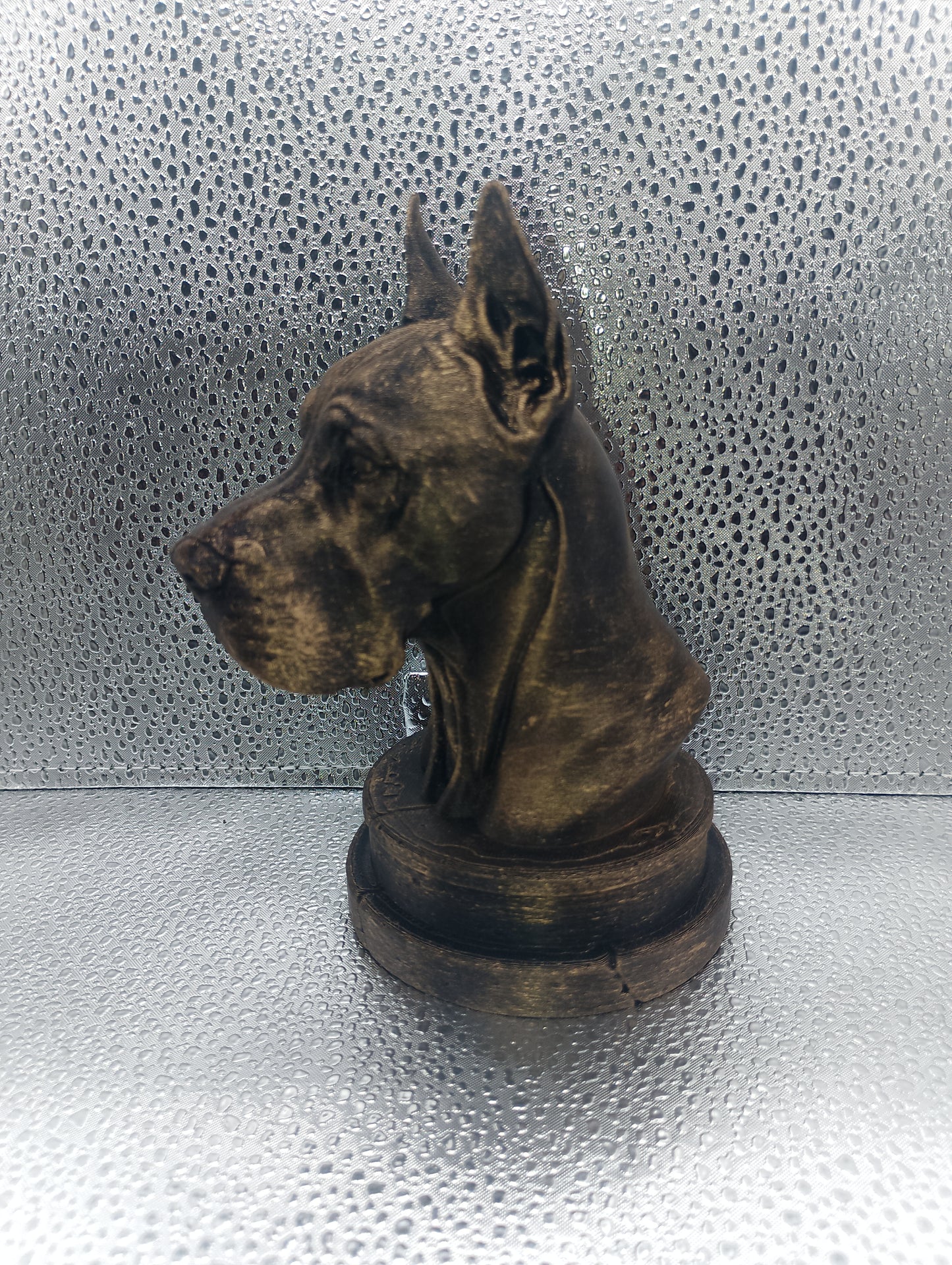 Great Dane Bust