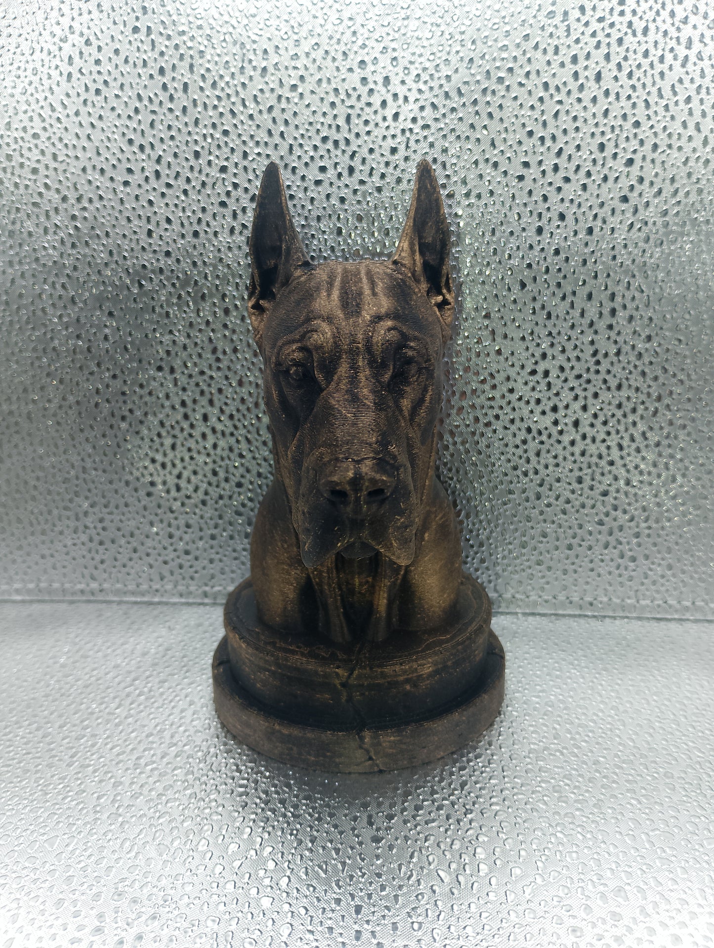 Great Dane Bust