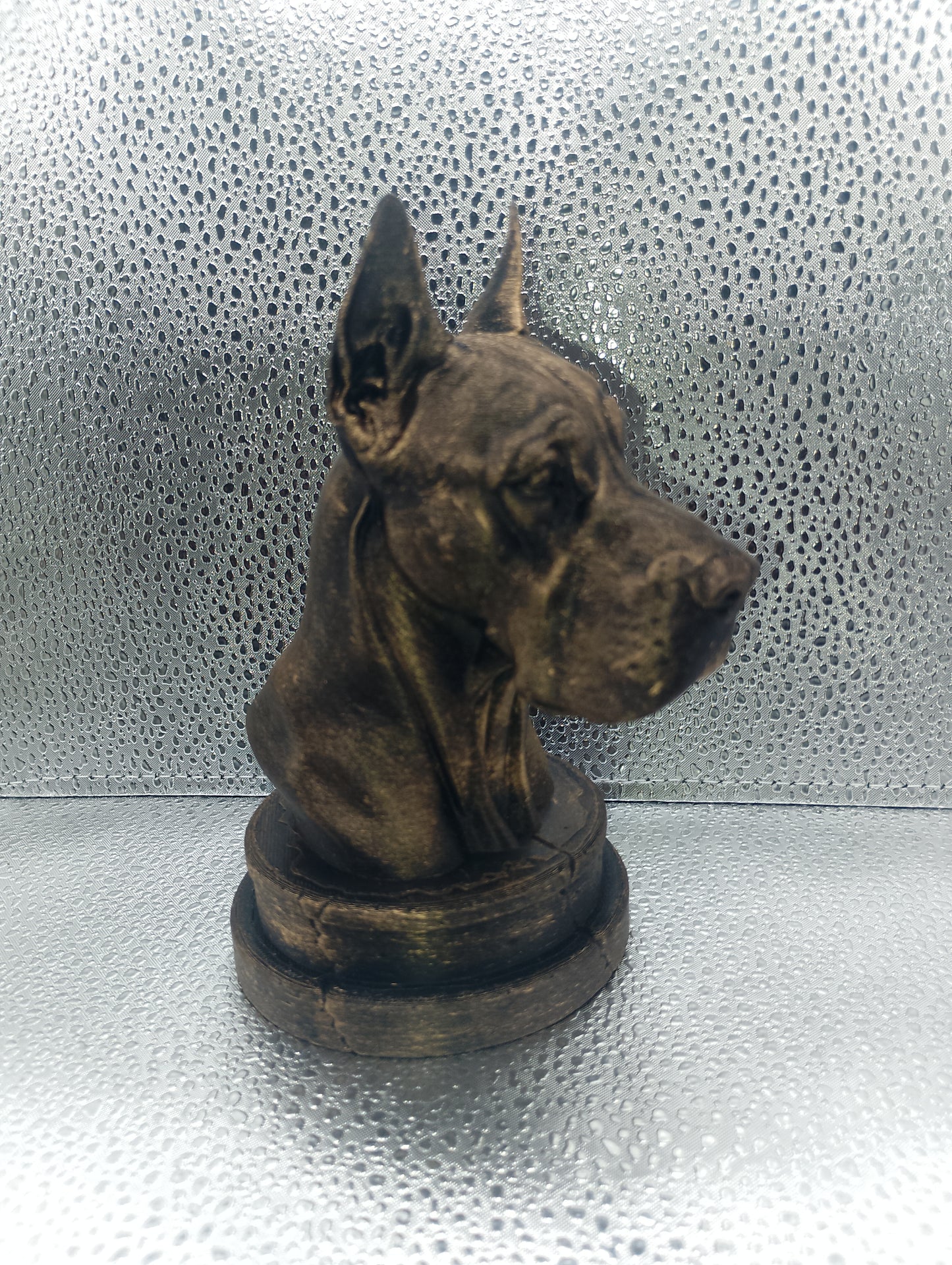 Great Dane Bust
