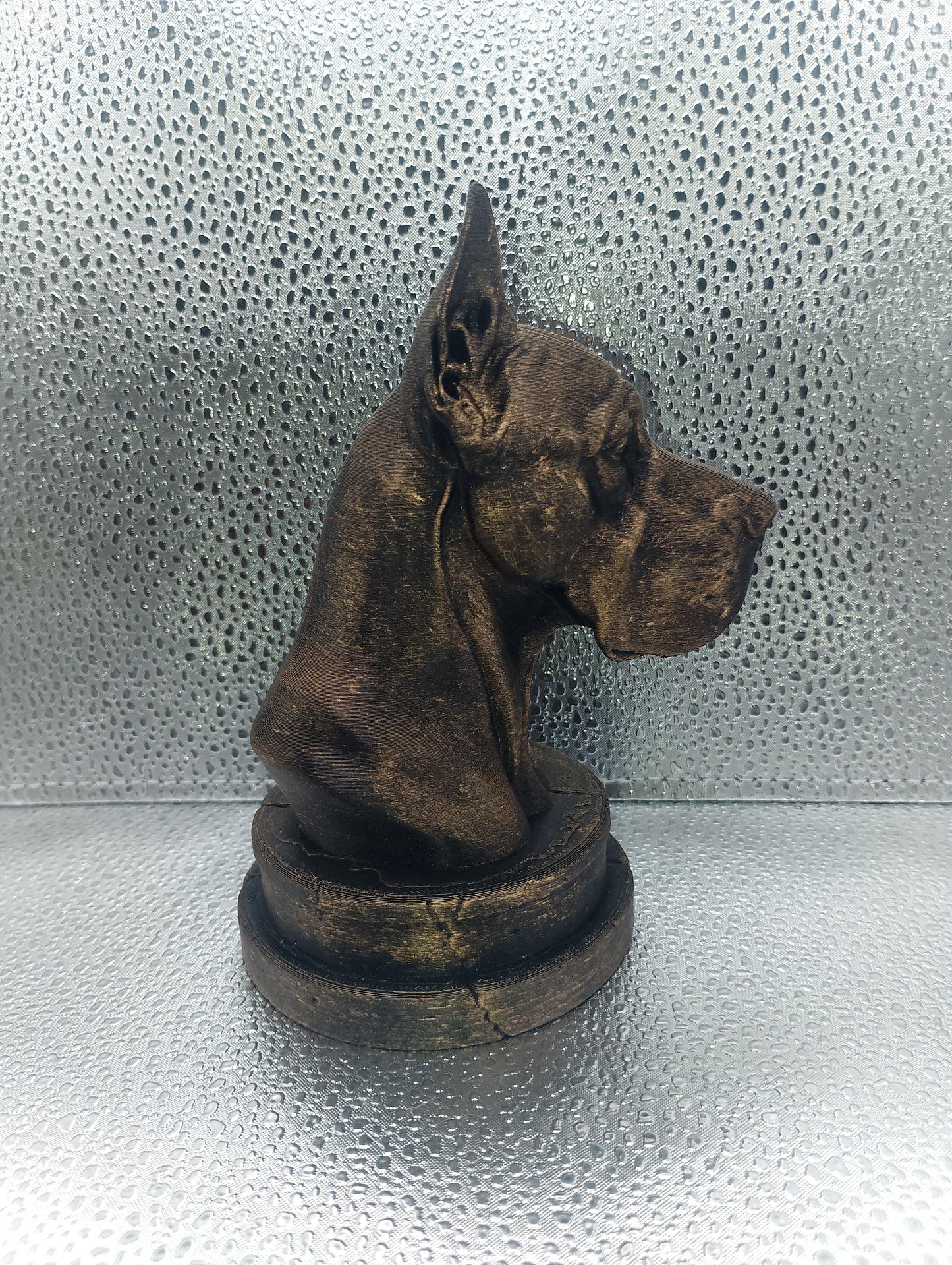 Great Dane Bust