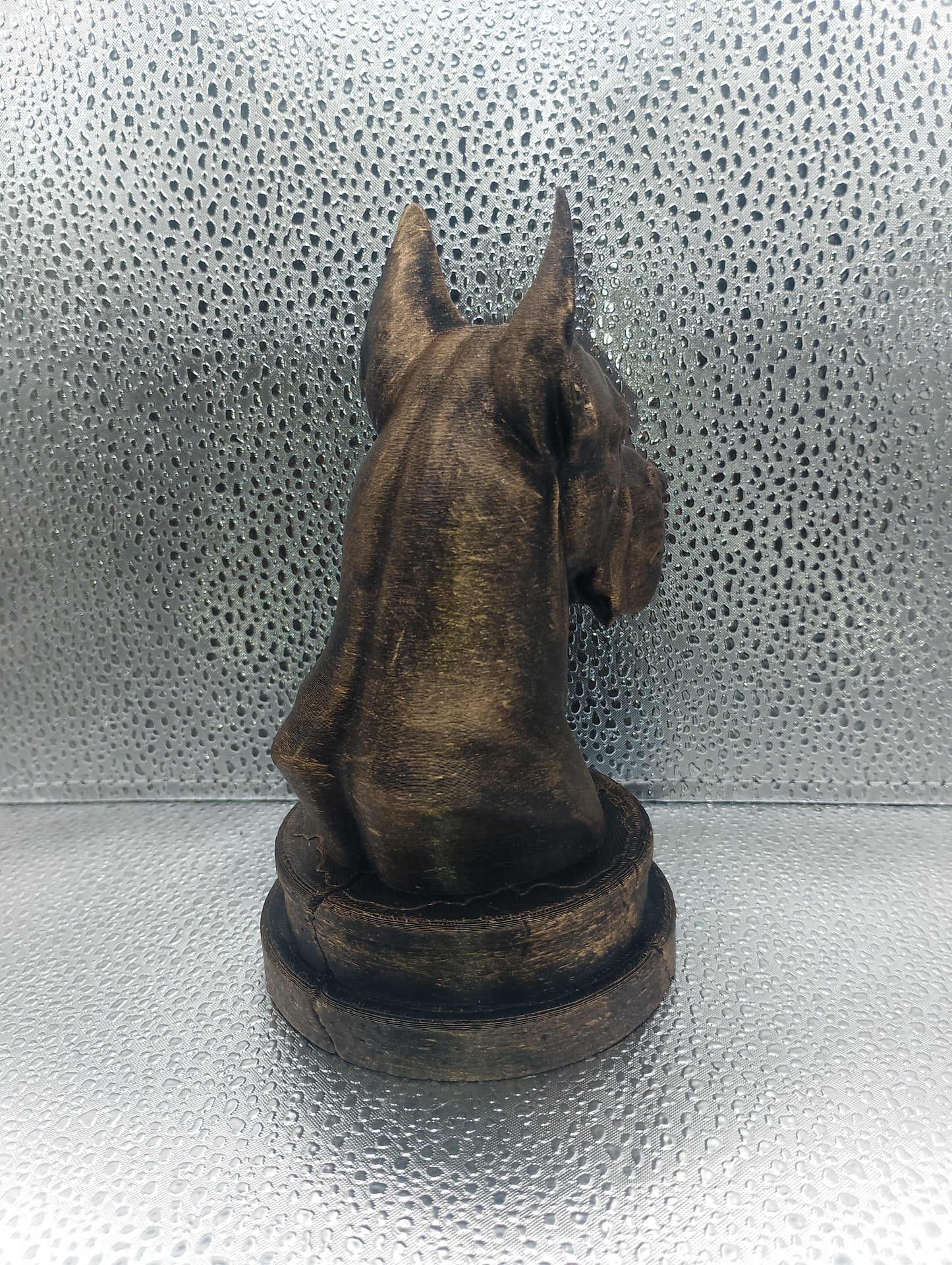 Great Dane Bust