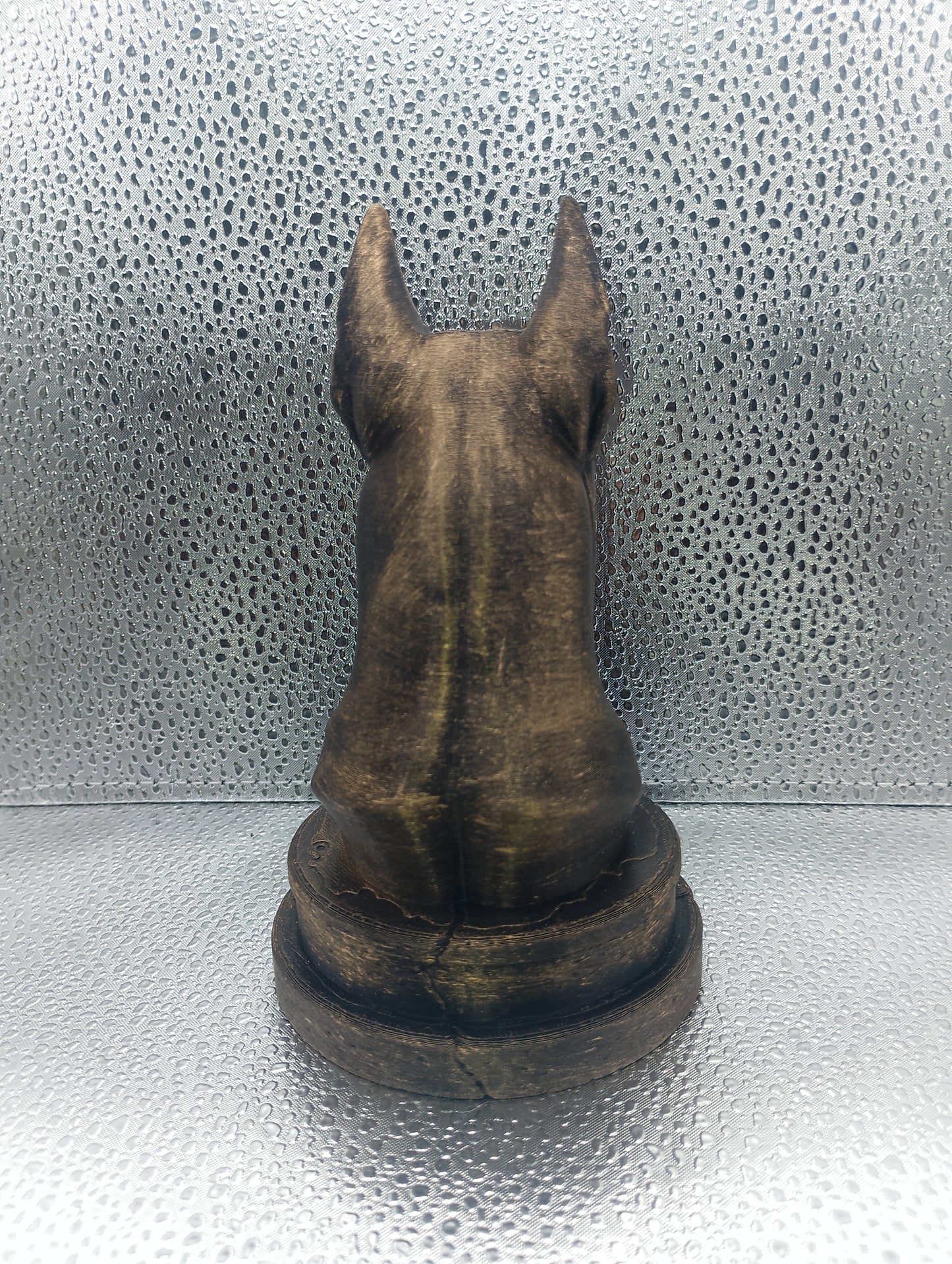 Great Dane Bust