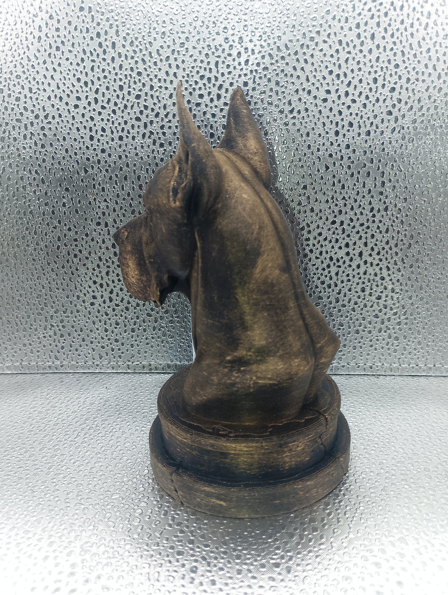 Great Dane Bust