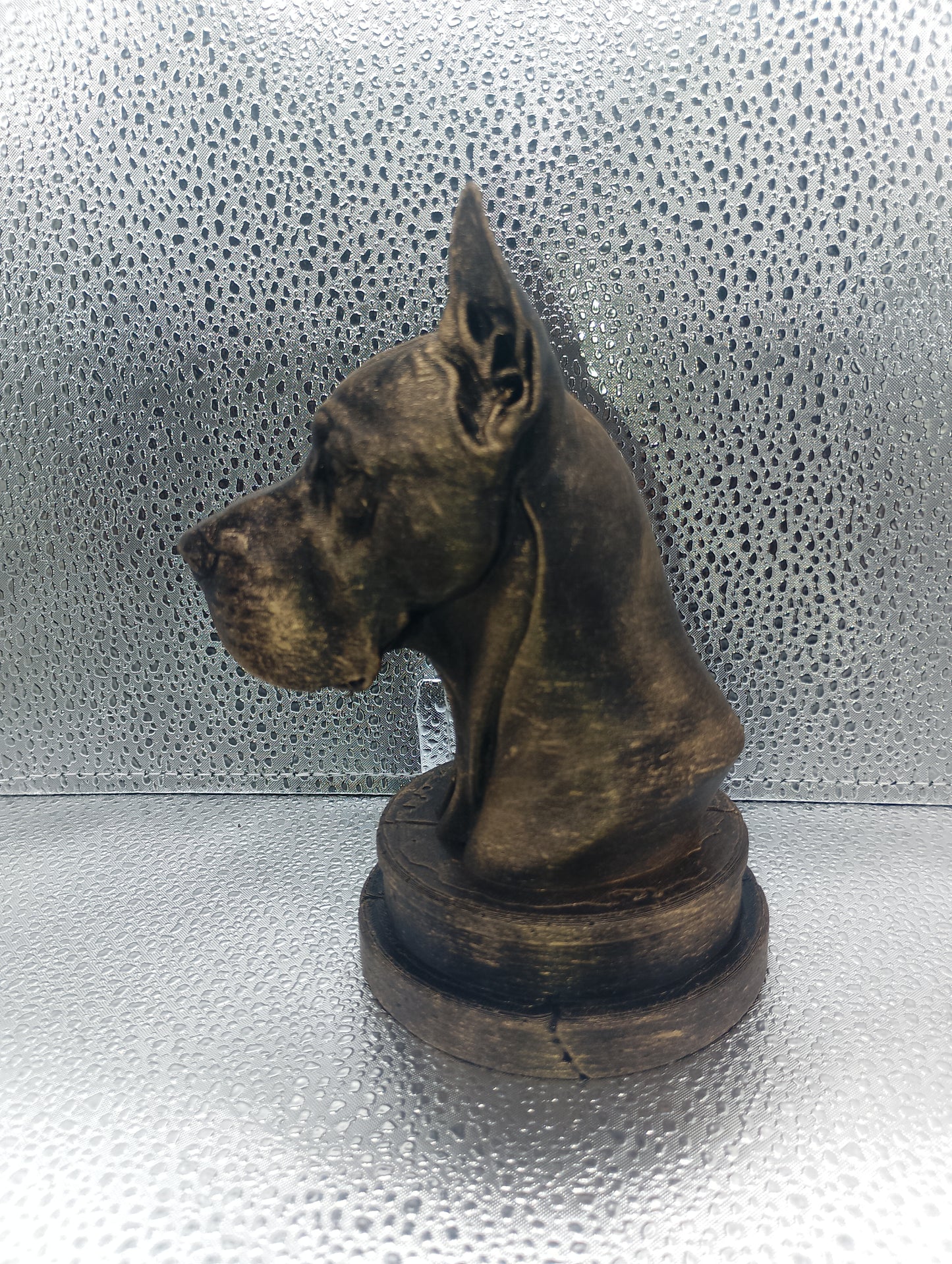Great Dane Bust