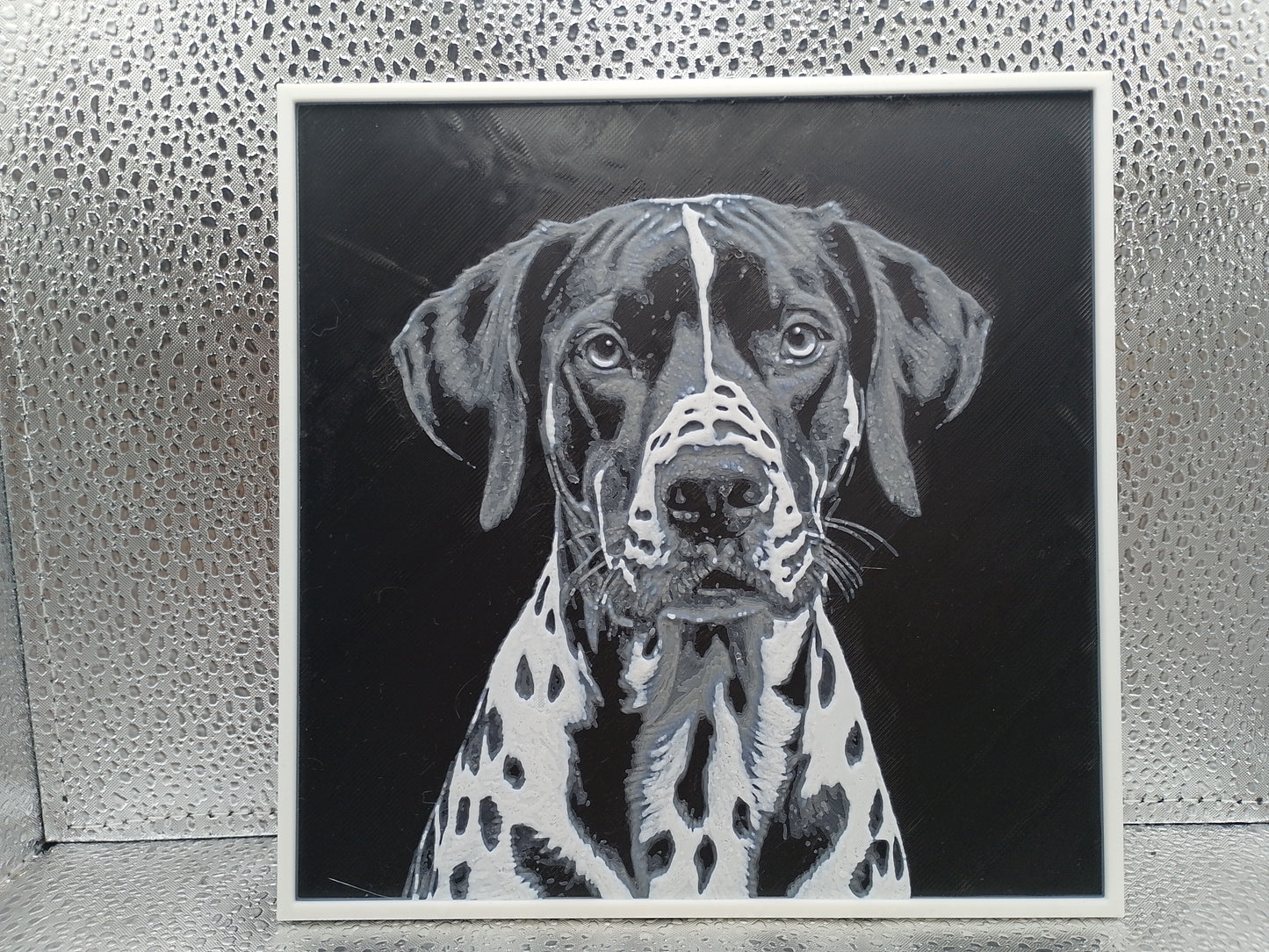 Dalmatian - Hueforge