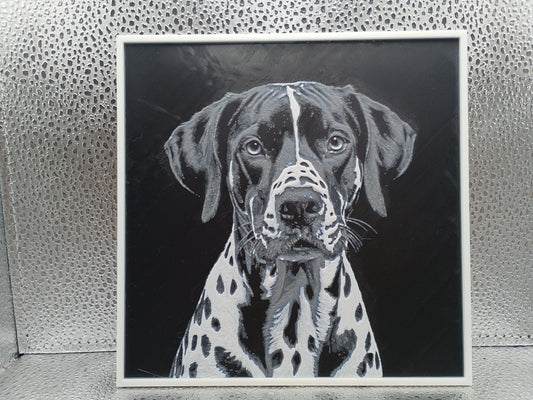 Dalmatian - Hueforge