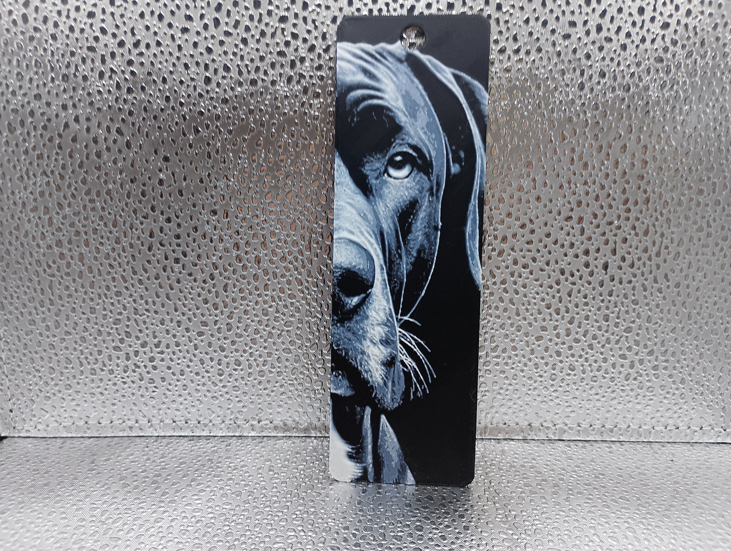 Great Dane Bookmark – Hueforge
