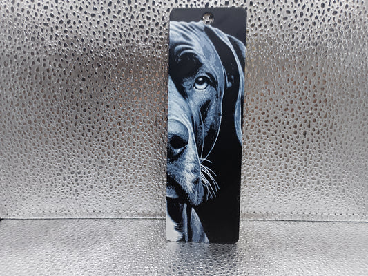 Great Dane Bookmark – Hueforge