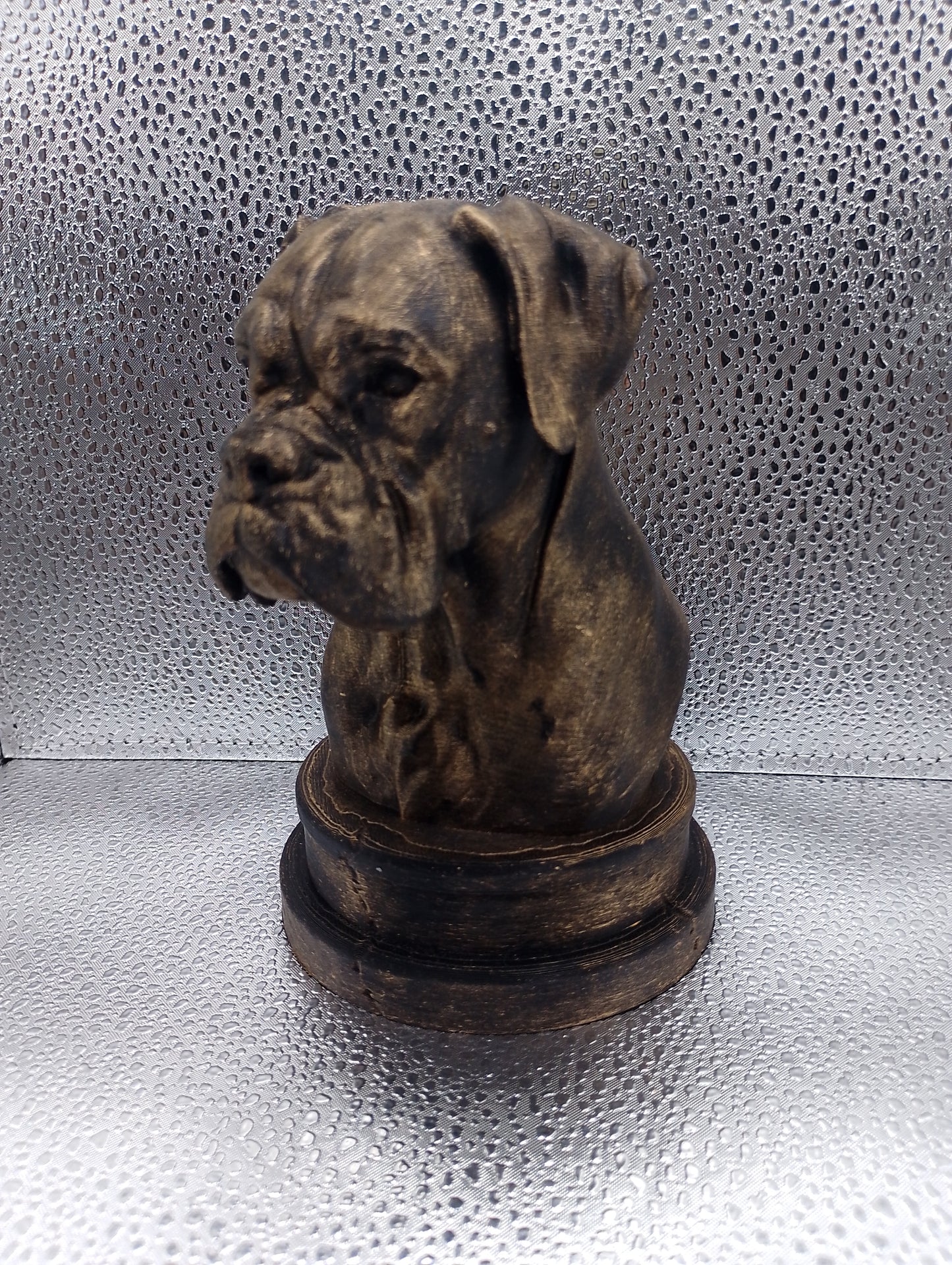Boxer Bust