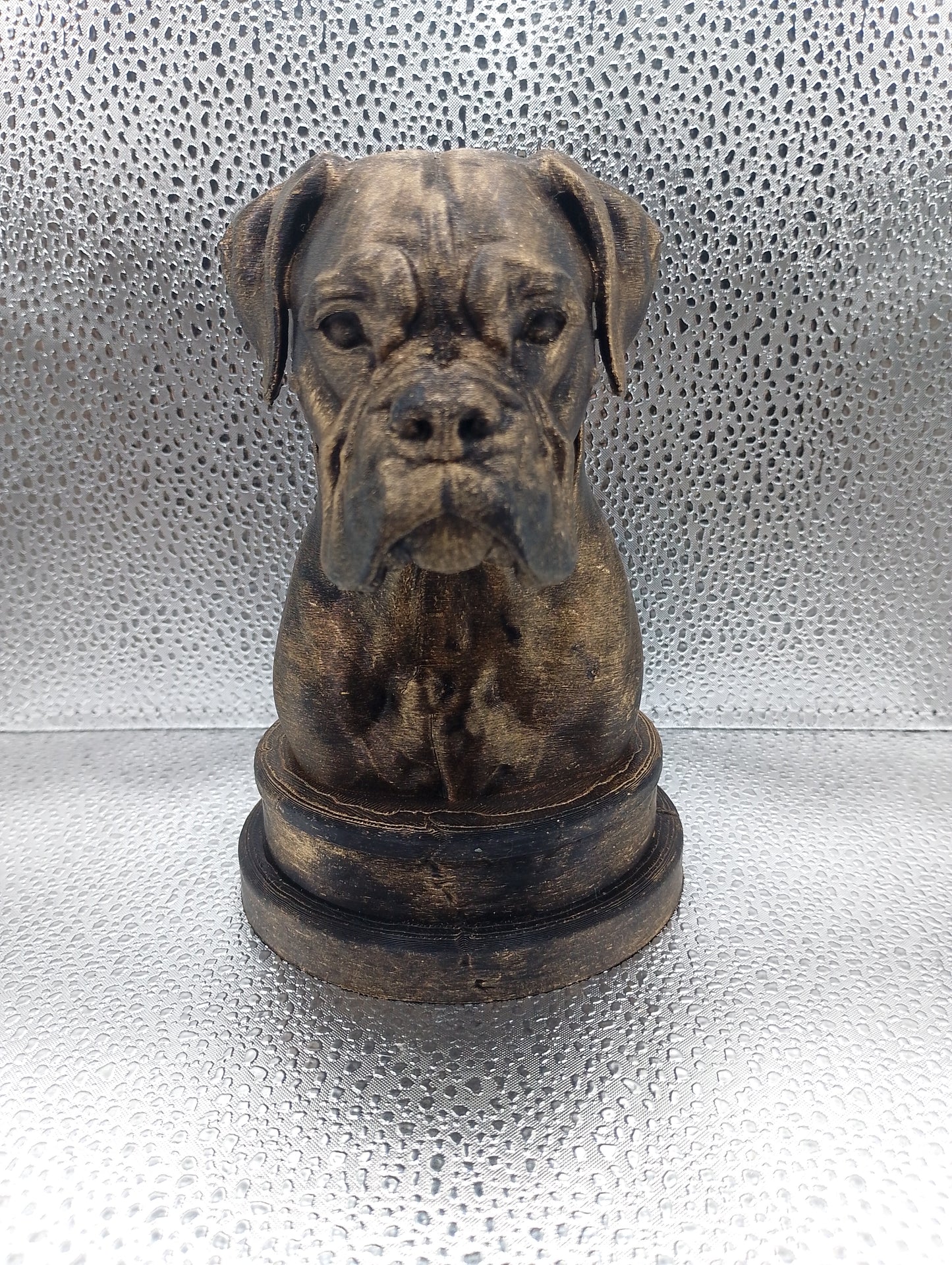 Boxer Bust