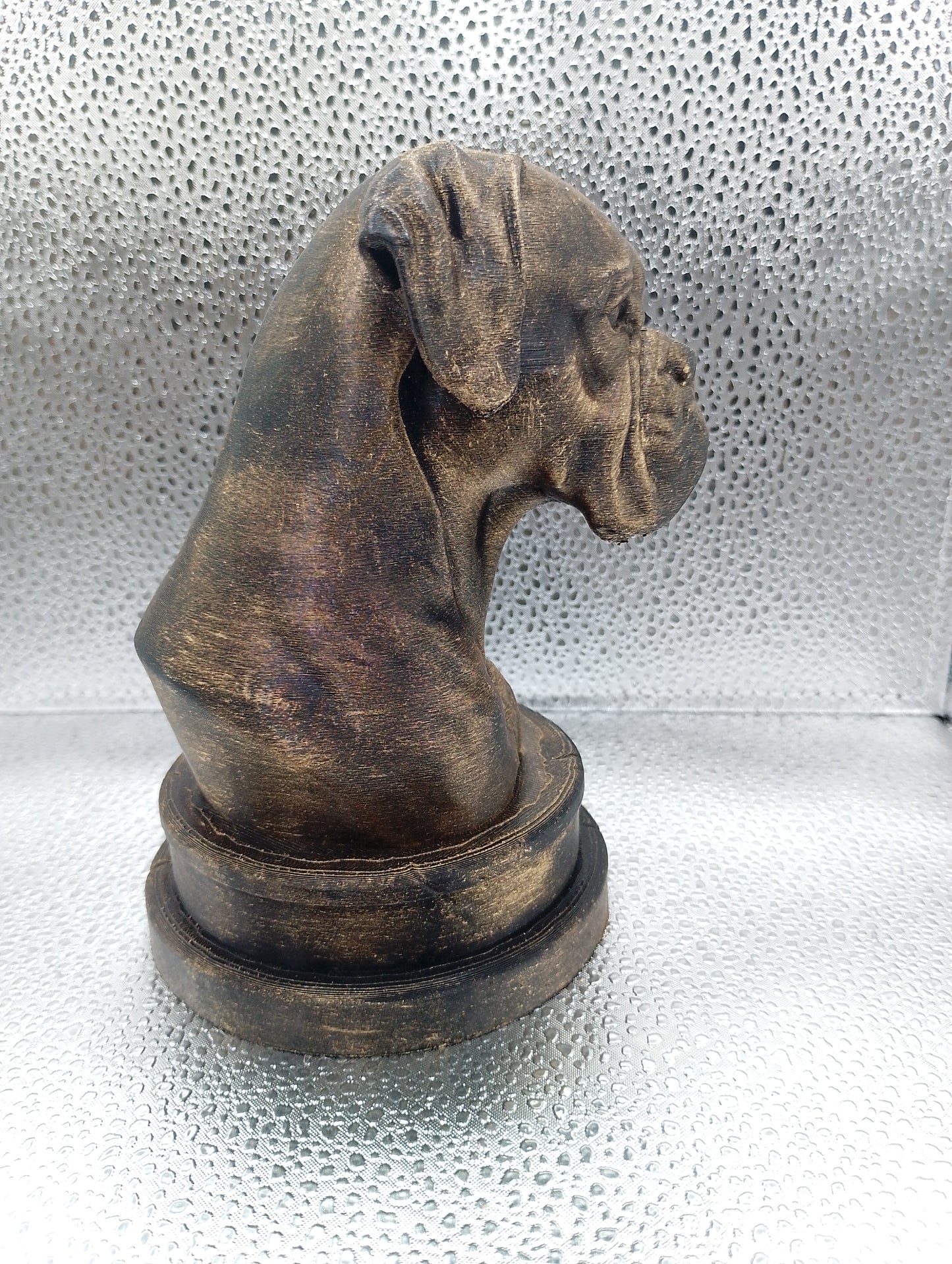 Boxer Bust