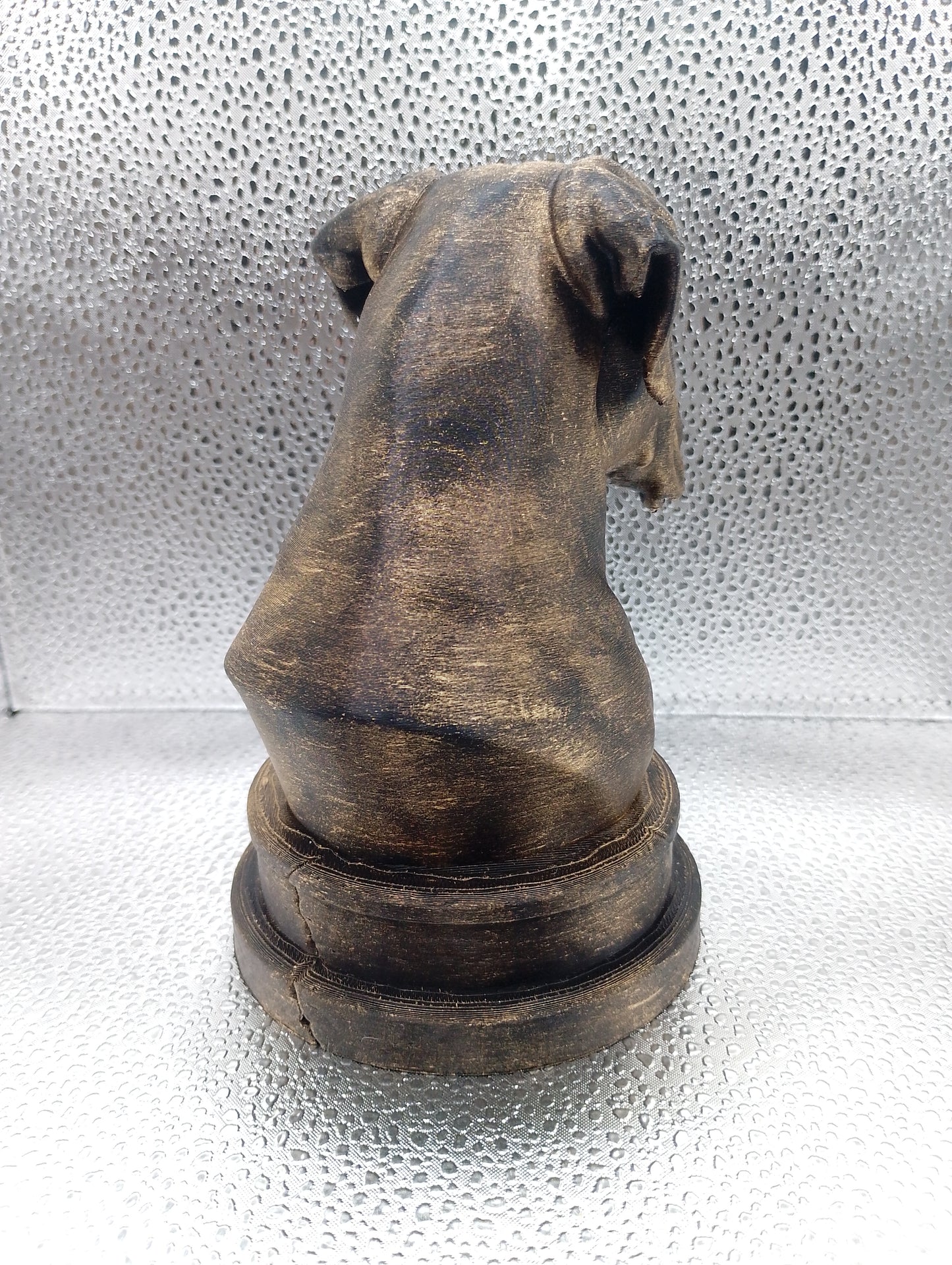 Boxer Bust