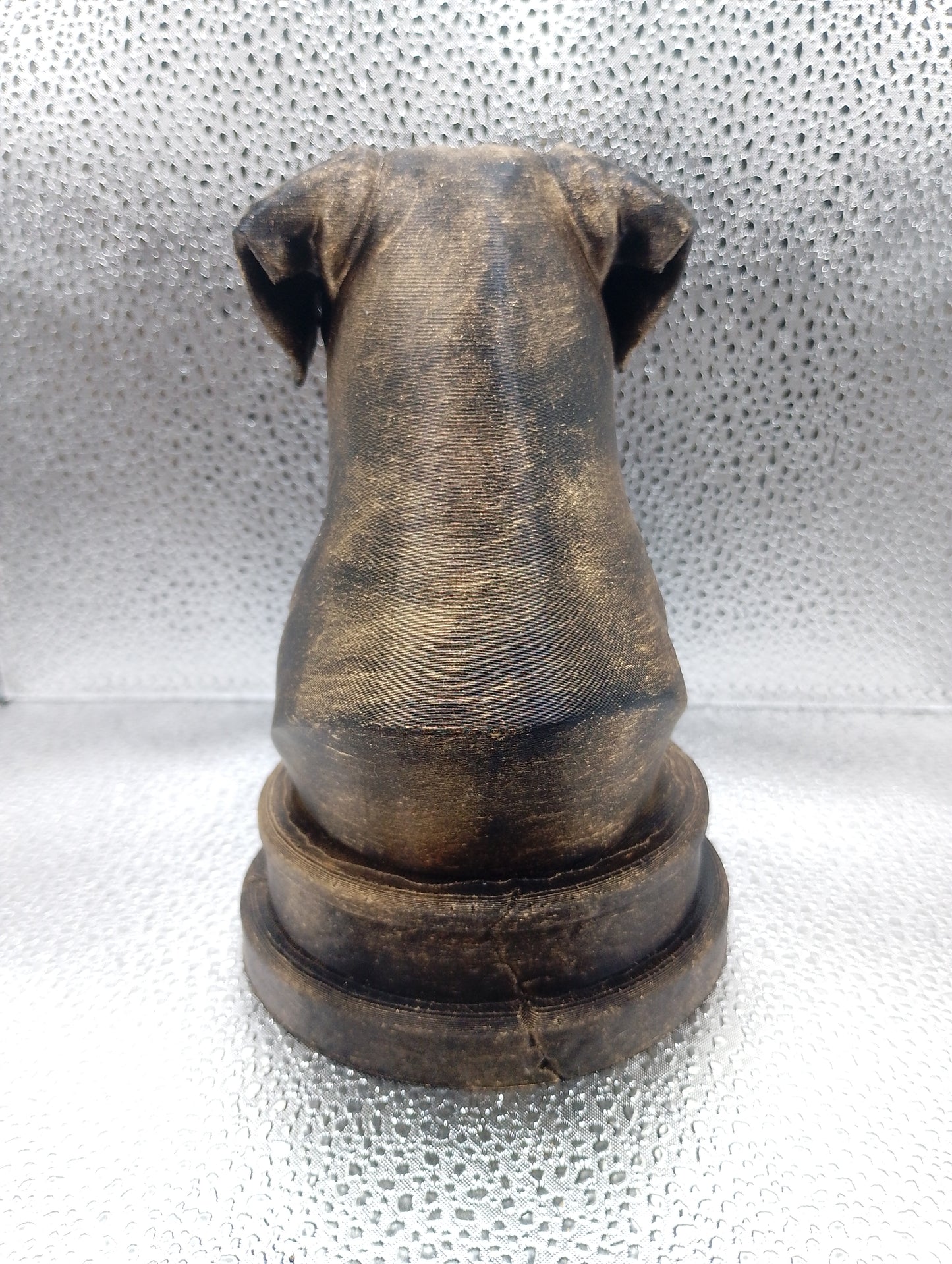 Boxer Bust