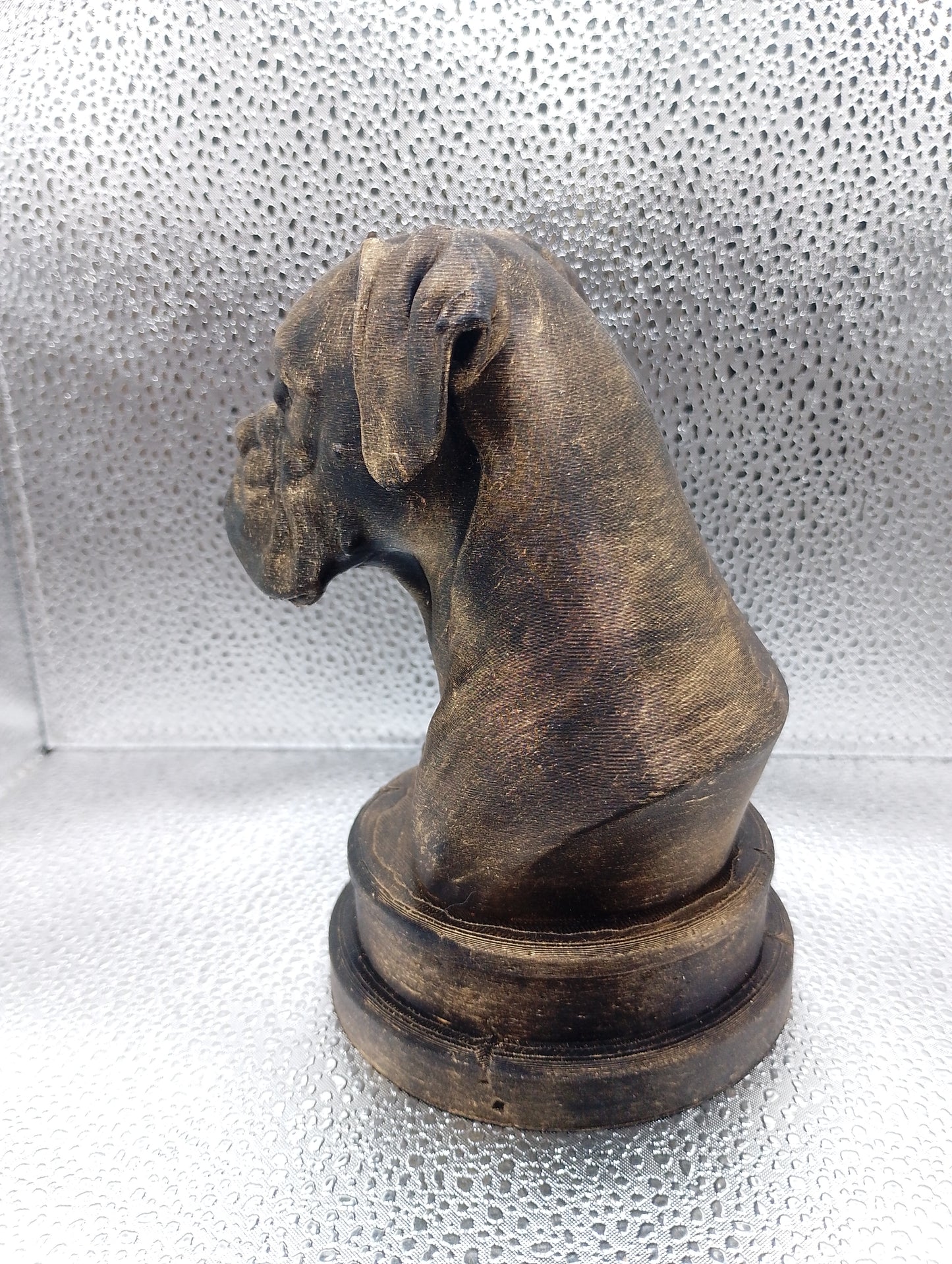 Boxer Bust