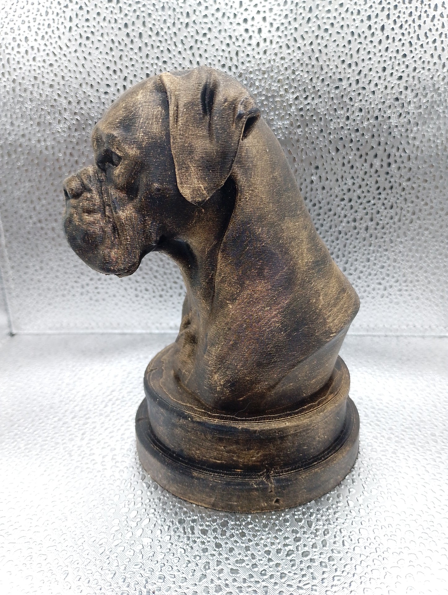 Boxer Bust