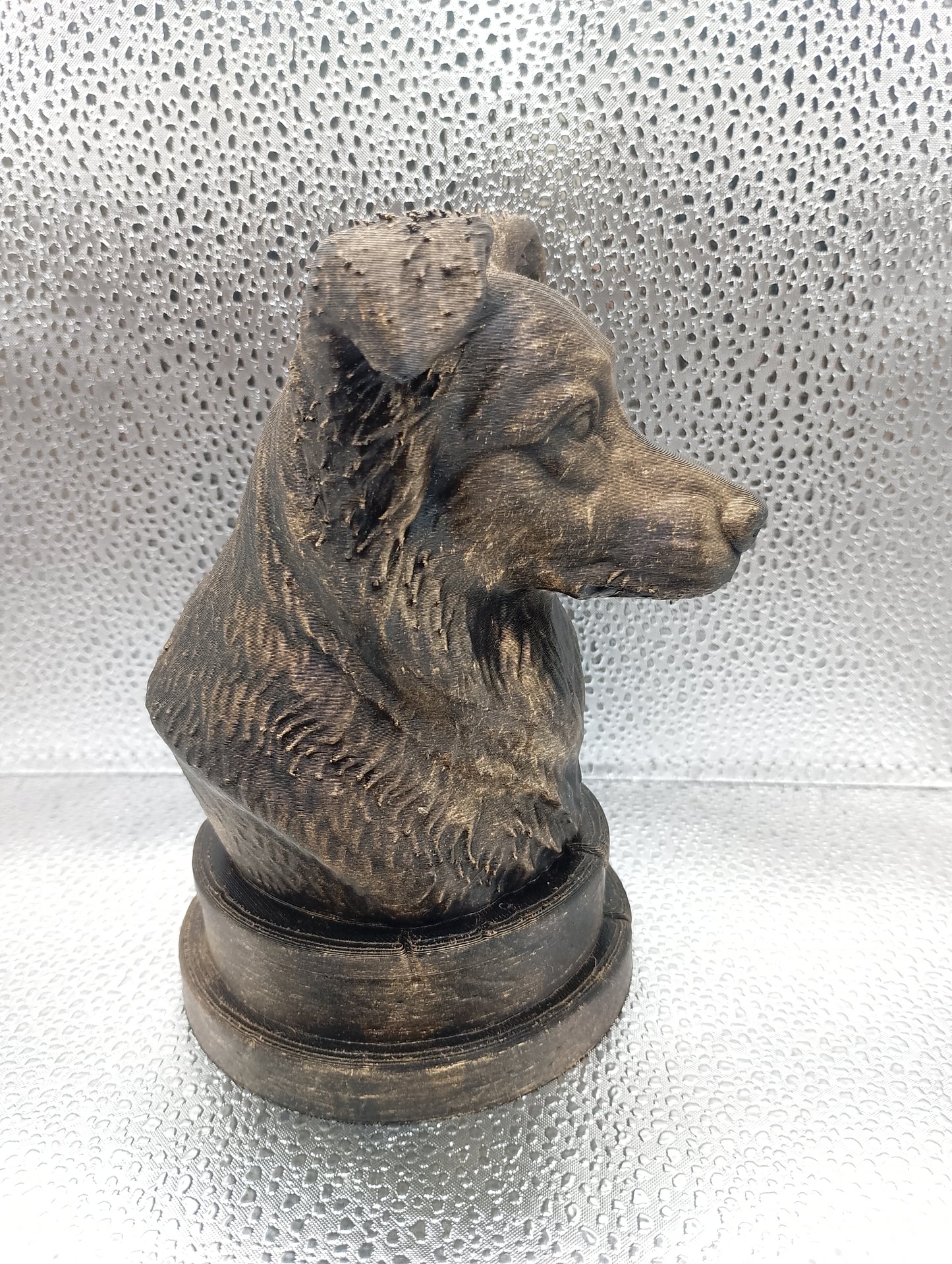 Border Collie Bust