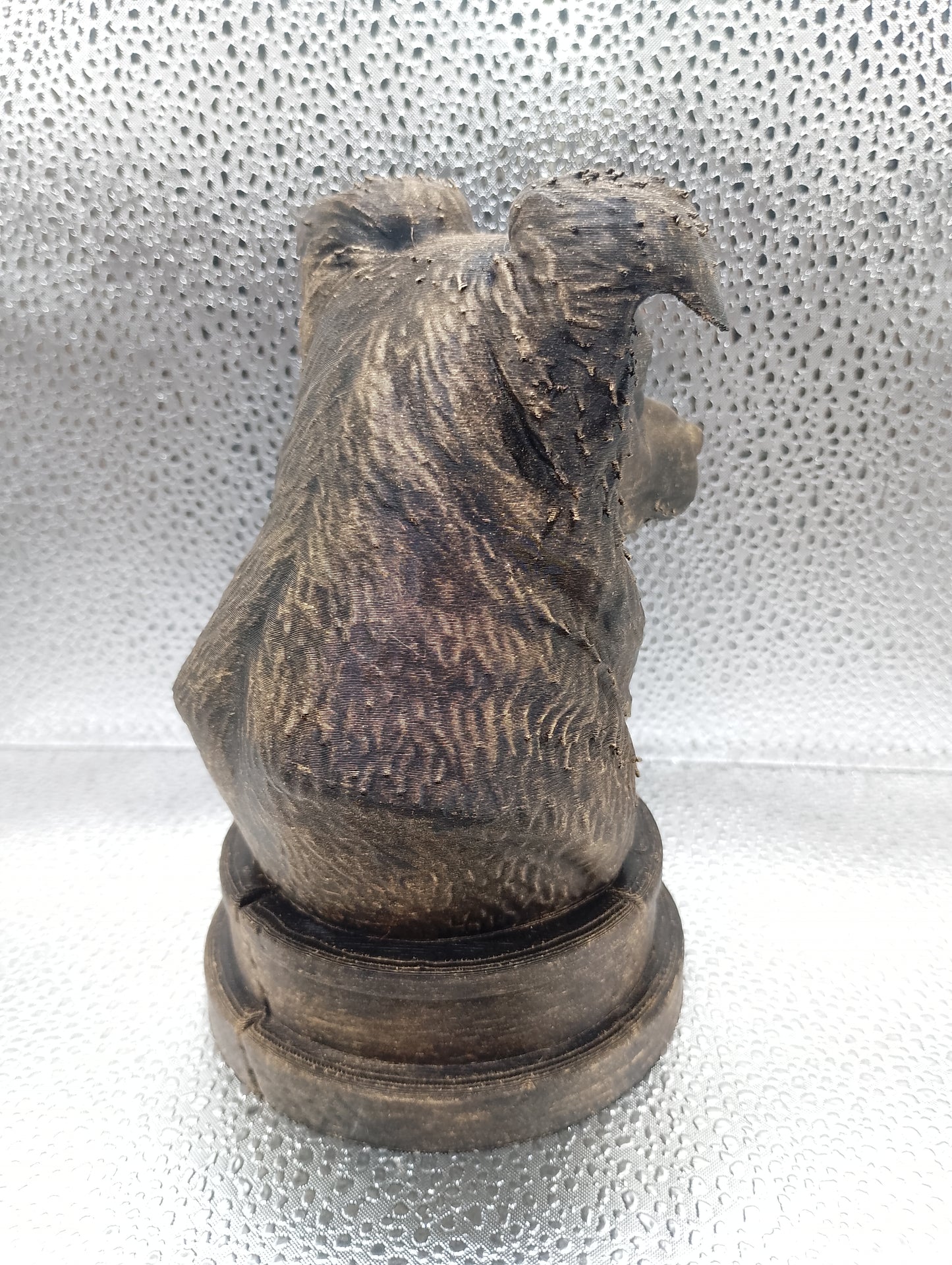 Border Collie Bust