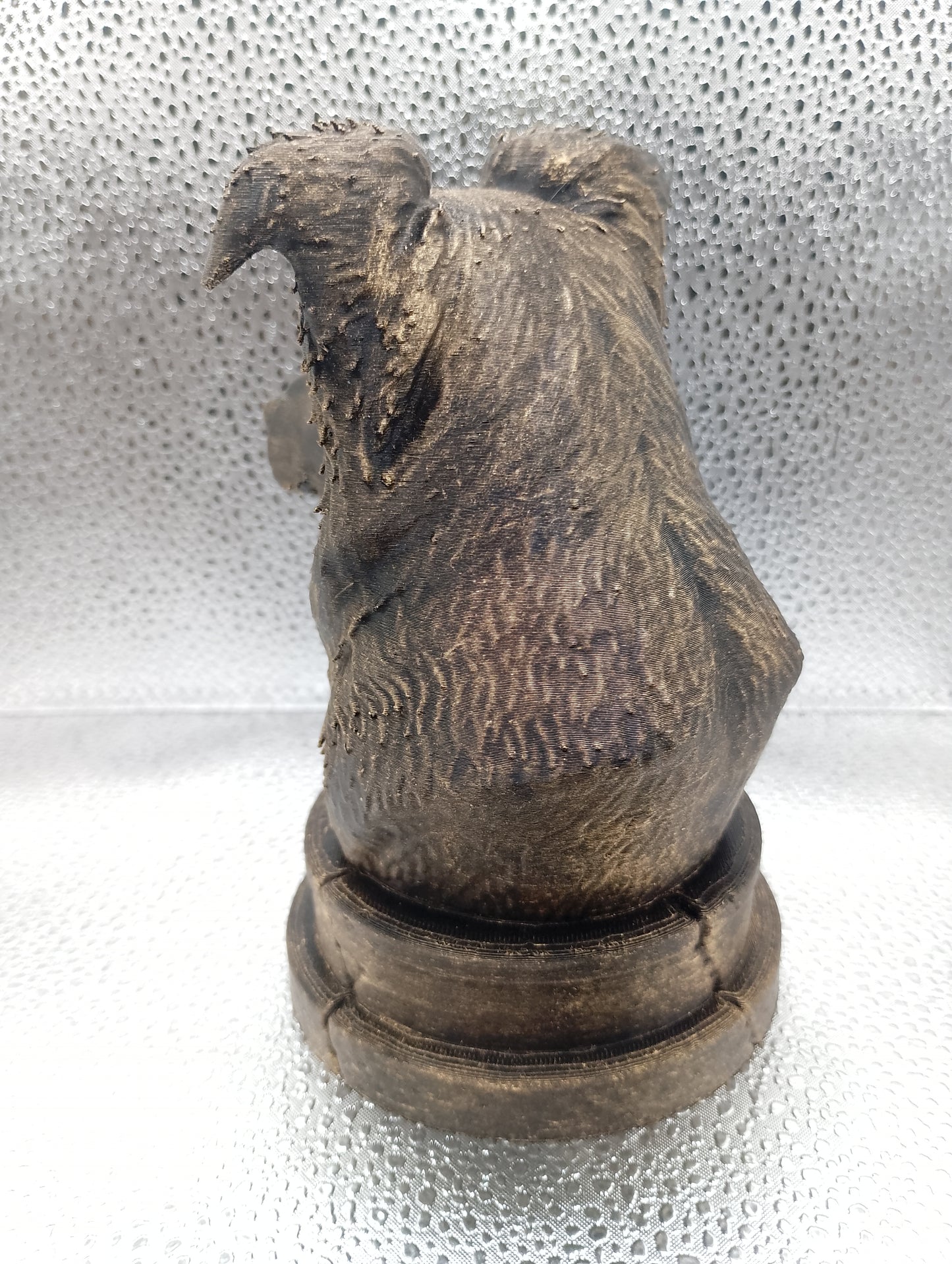 Border Collie Bust
