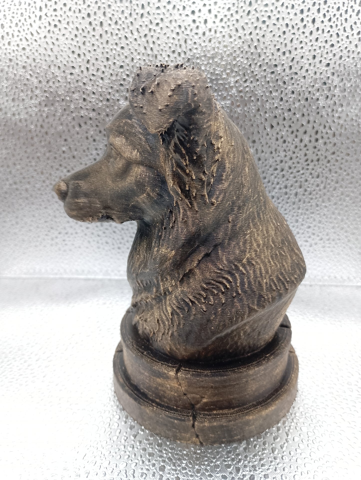 Border Collie Bust
