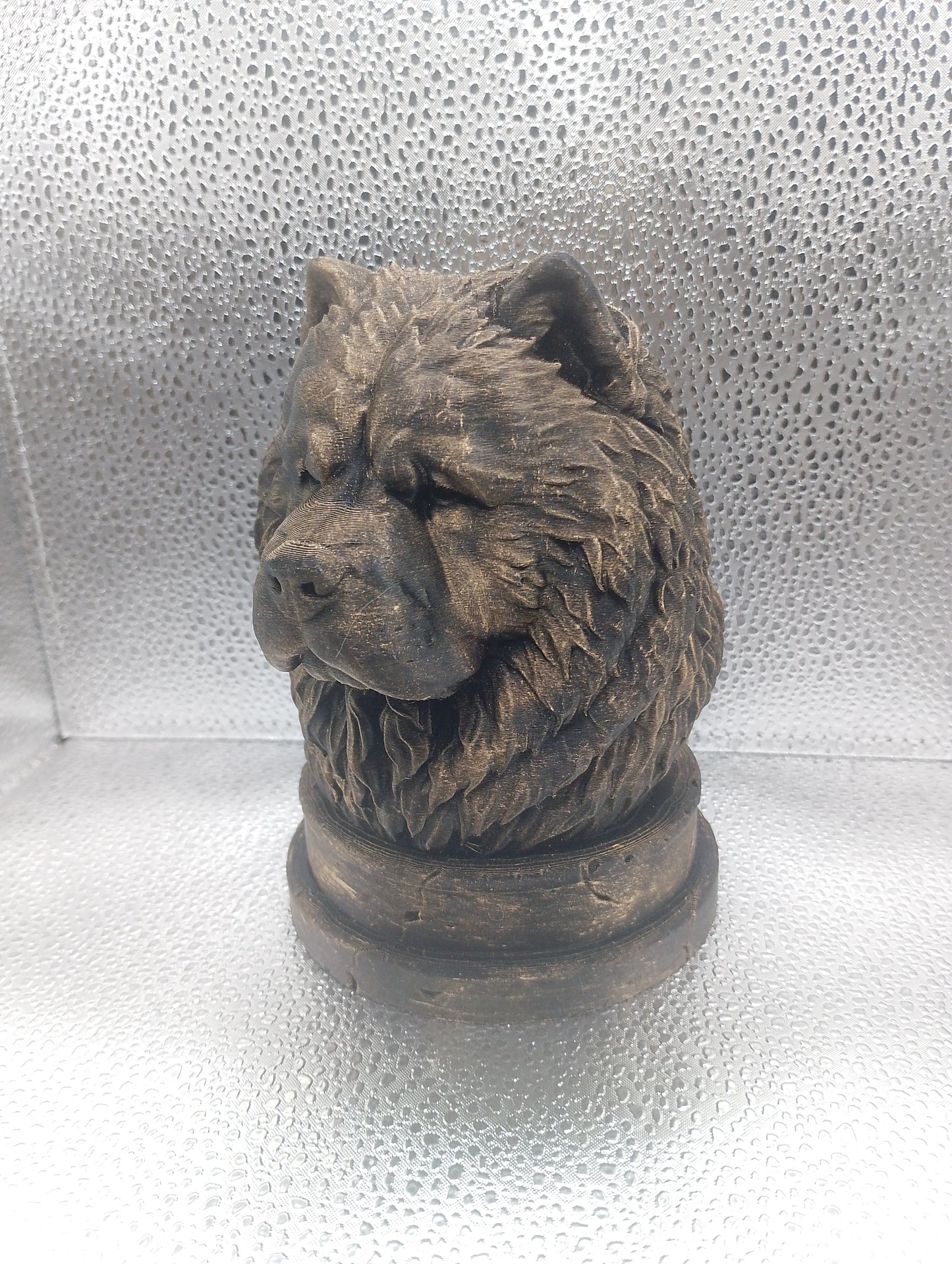 Chow Chow Bust