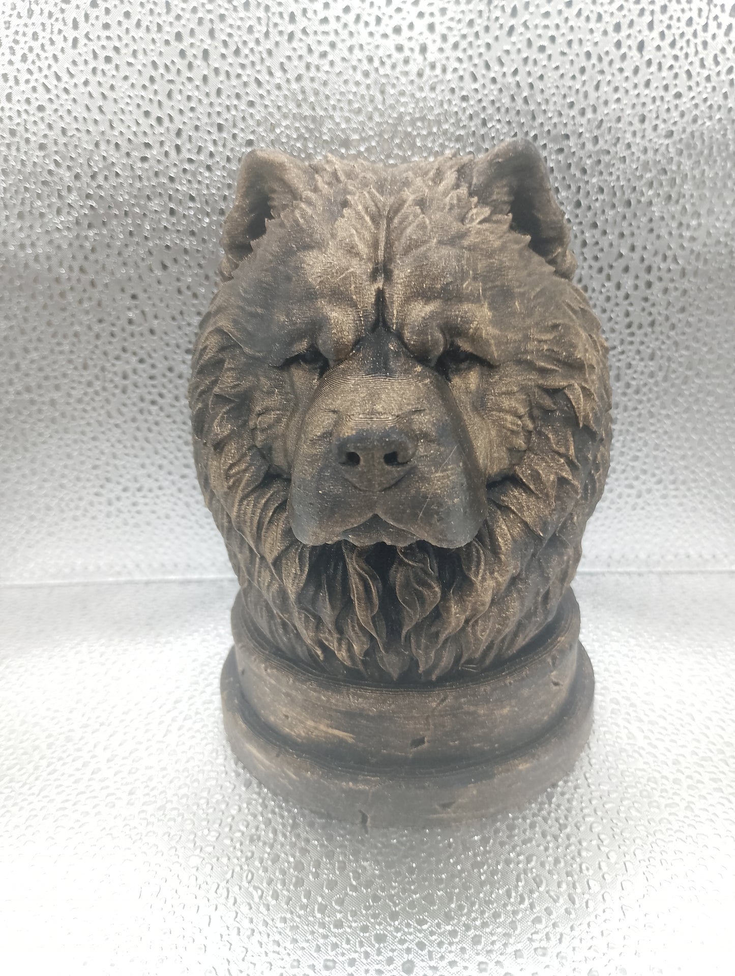 Chow Chow Bust