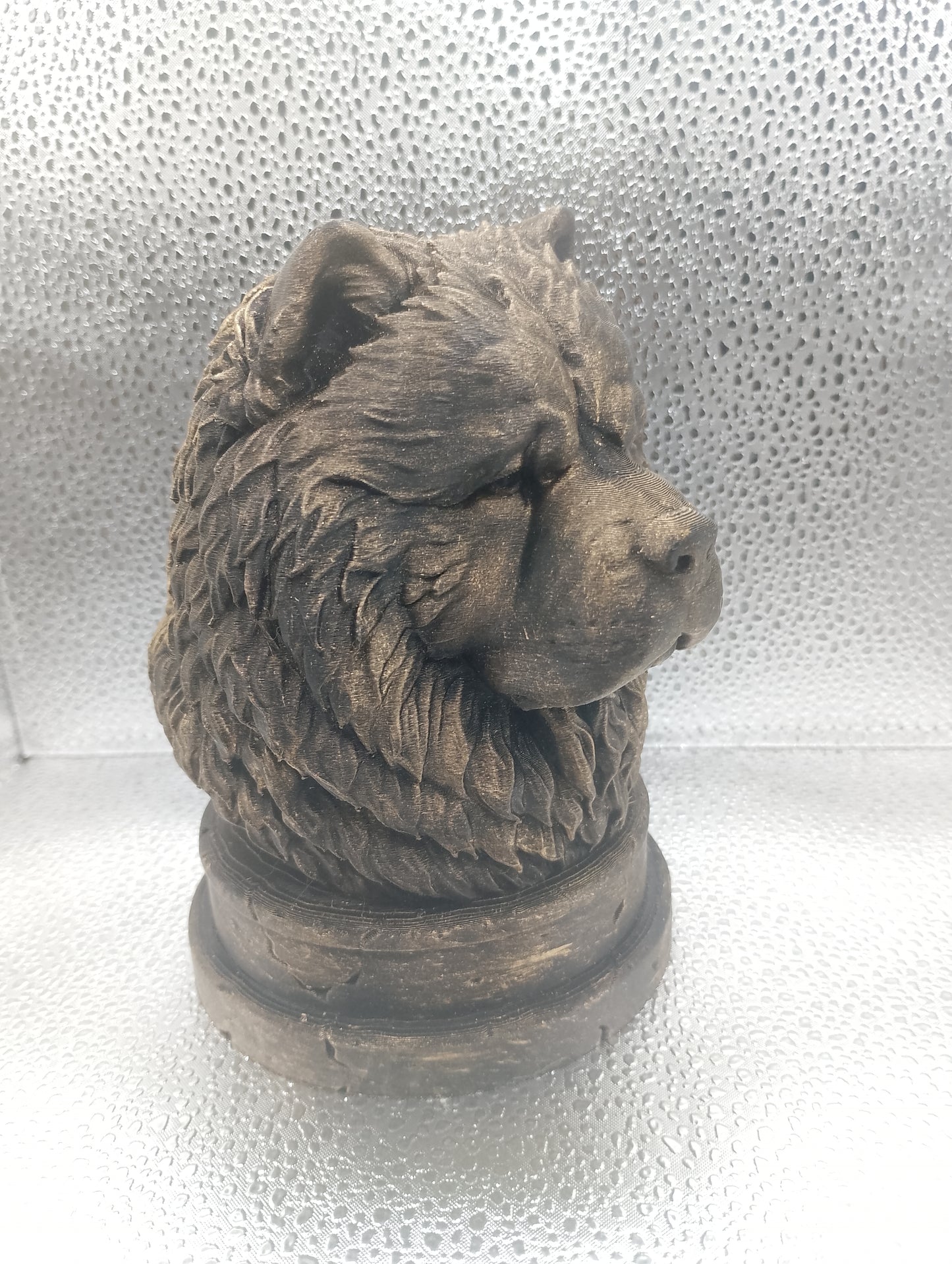 Chow Chow Bust