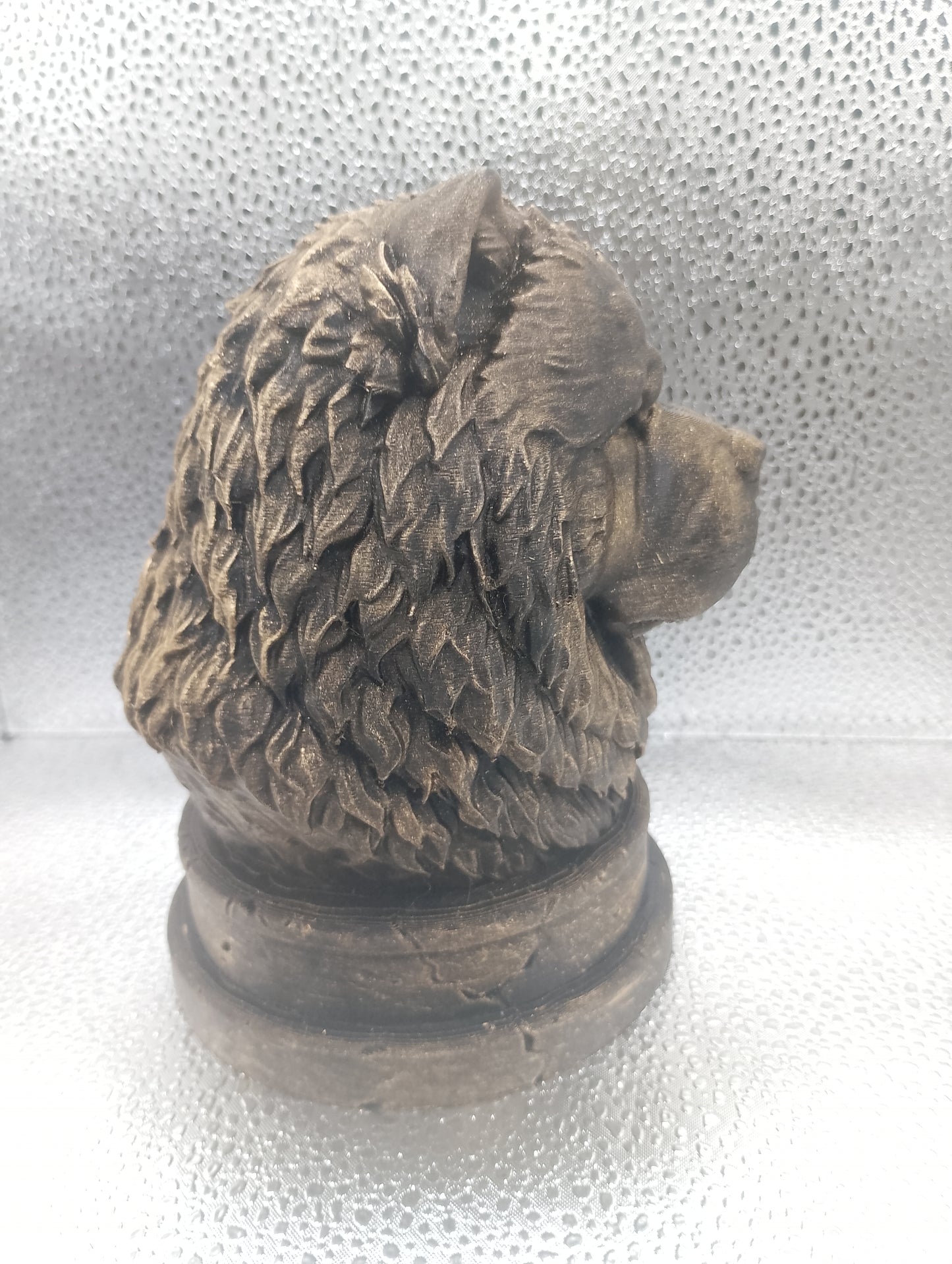 Chow Chow Bust