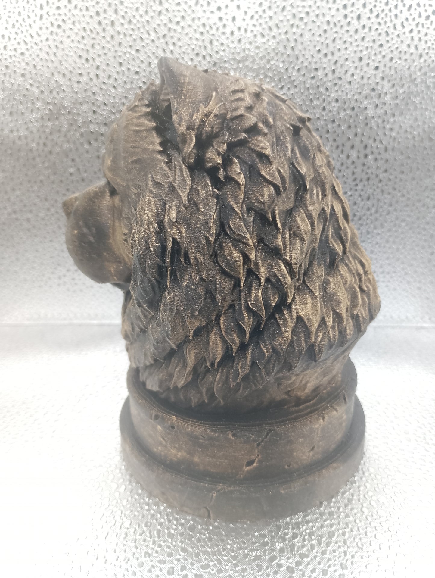 Chow Chow Bust