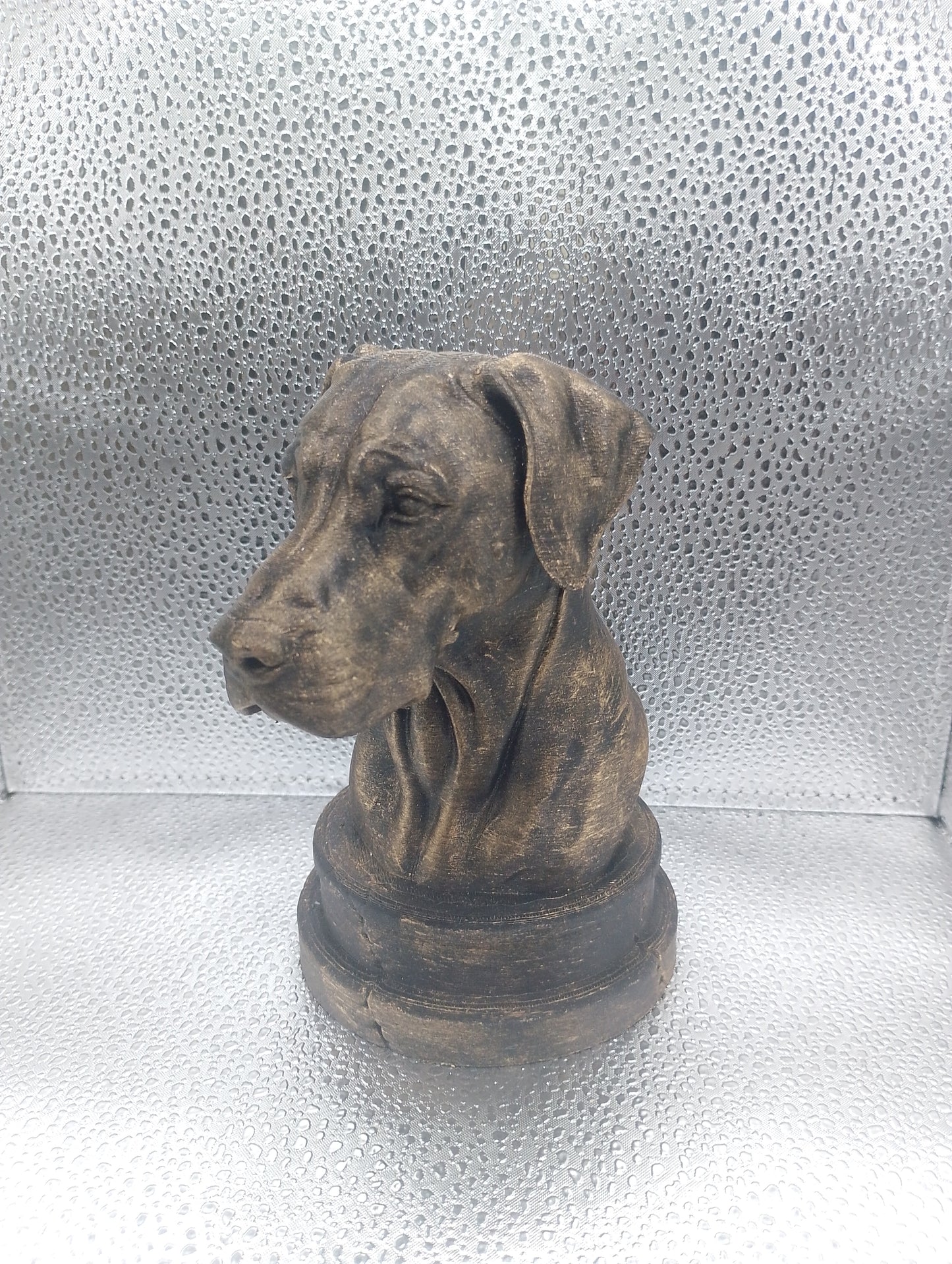 Rhodesian Ridgeback Bust