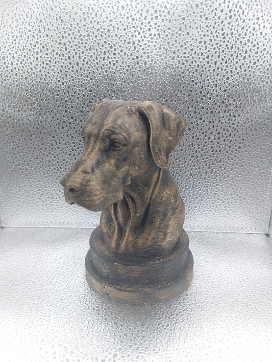 Rhodesian Ridgeback Bust
