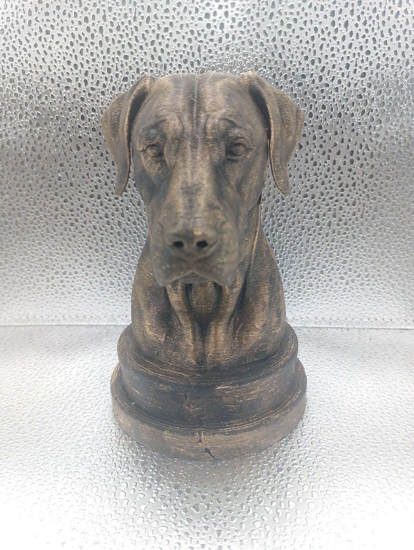 Rhodesian Ridgeback Bust