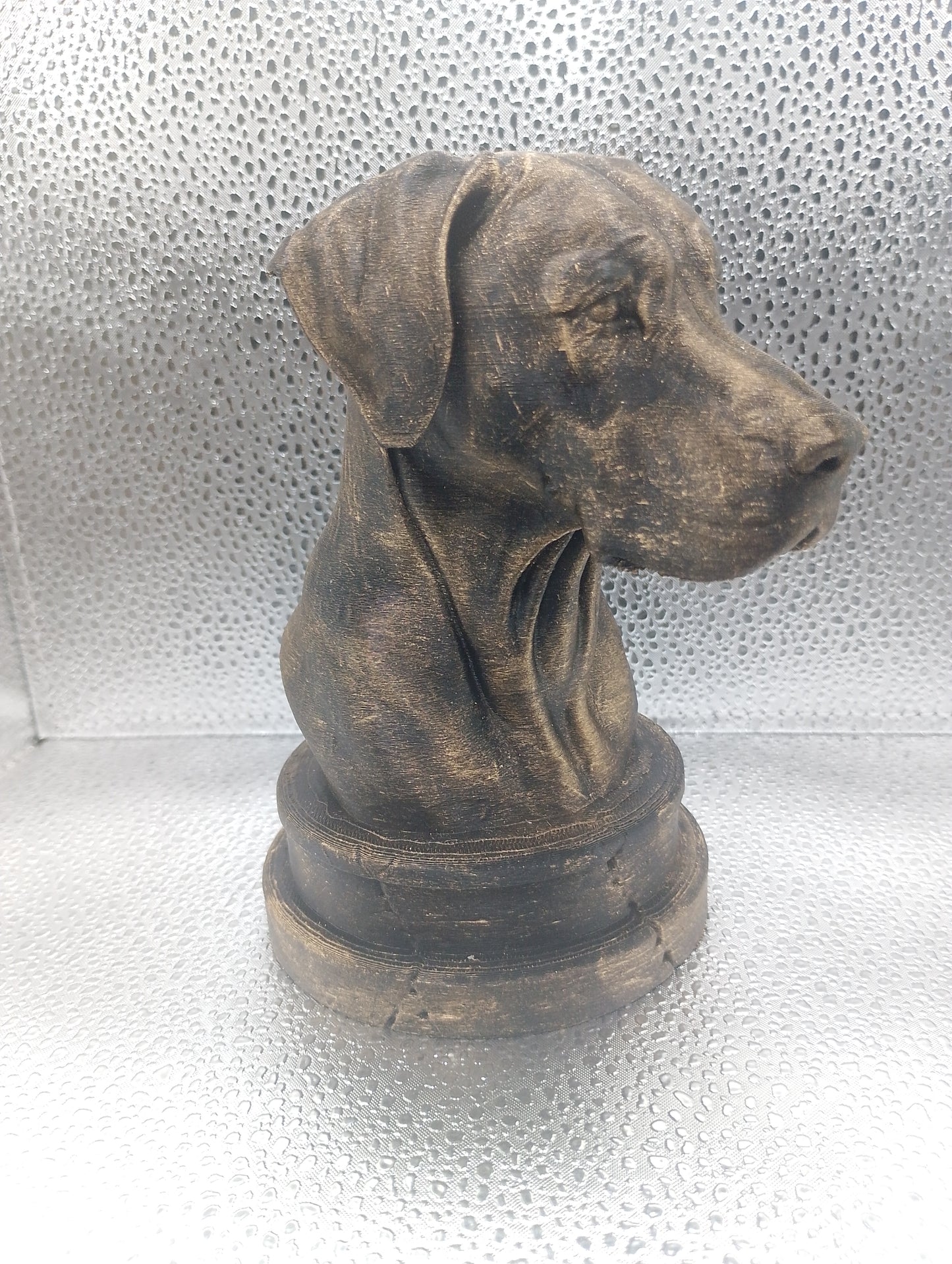 Rhodesian Ridgeback Bust