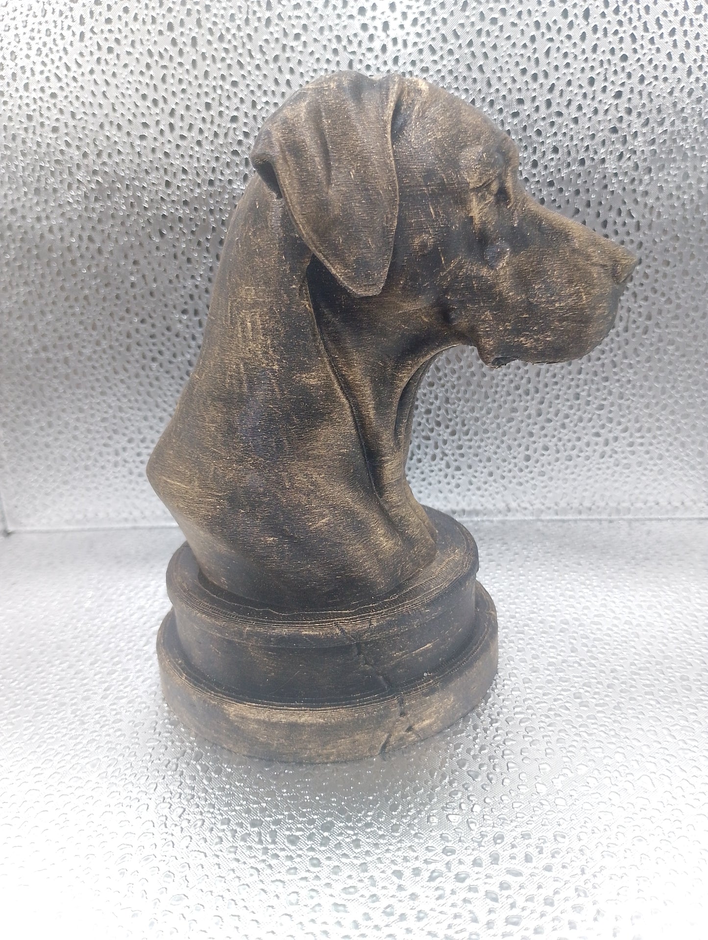 Rhodesian Ridgeback Bust