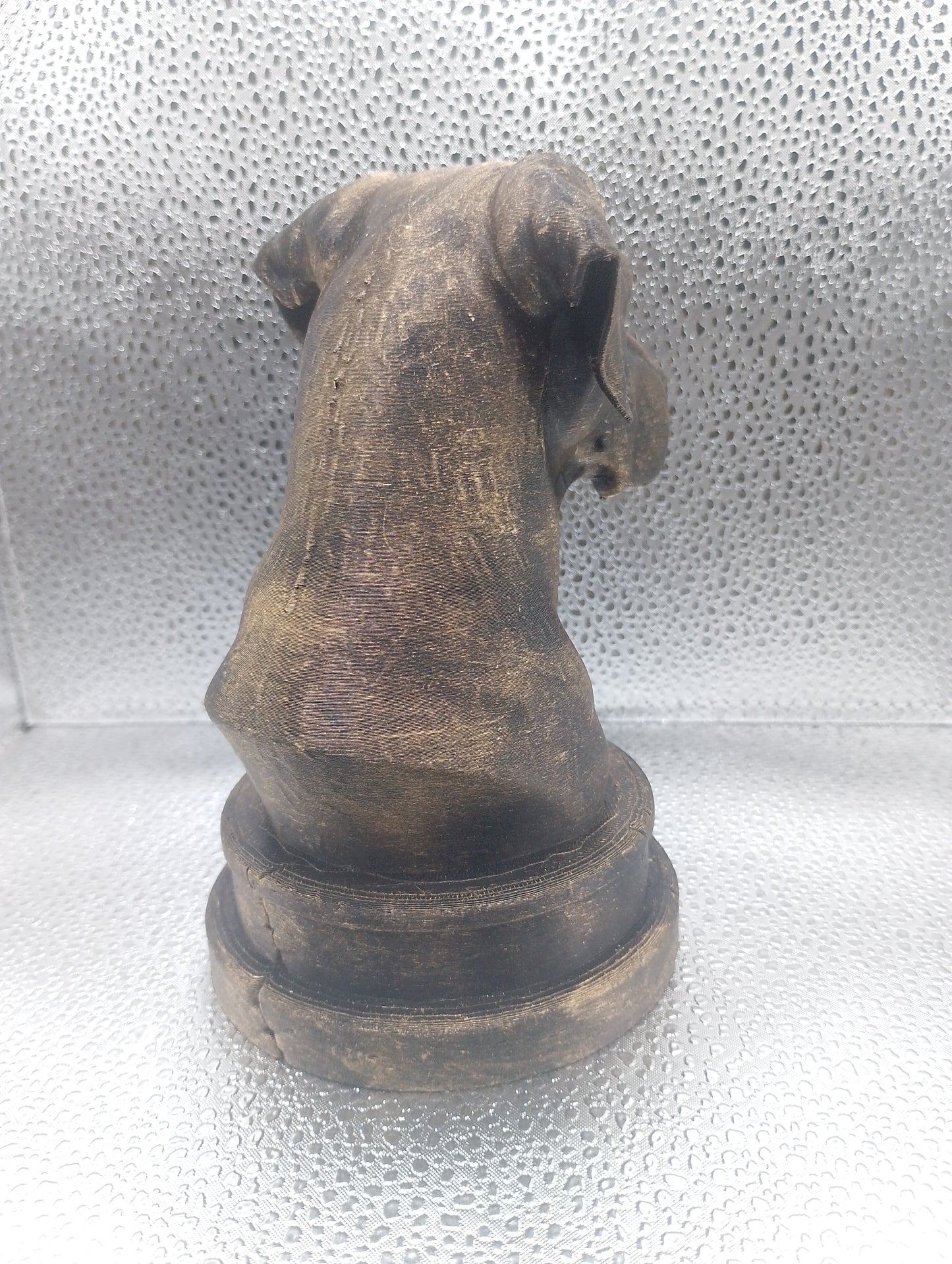 Rhodesian Ridgeback Bust