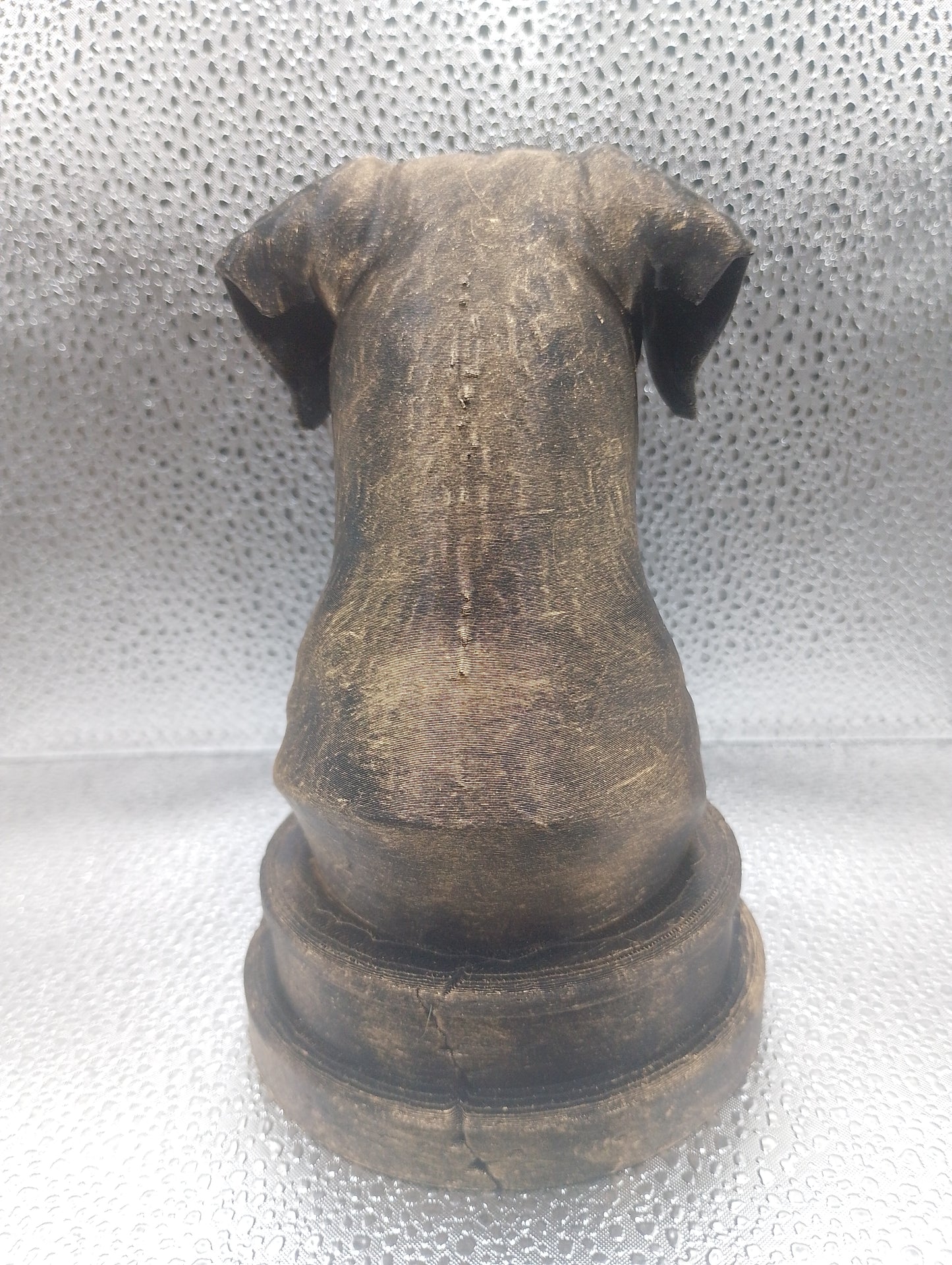 Rhodesian Ridgeback Bust
