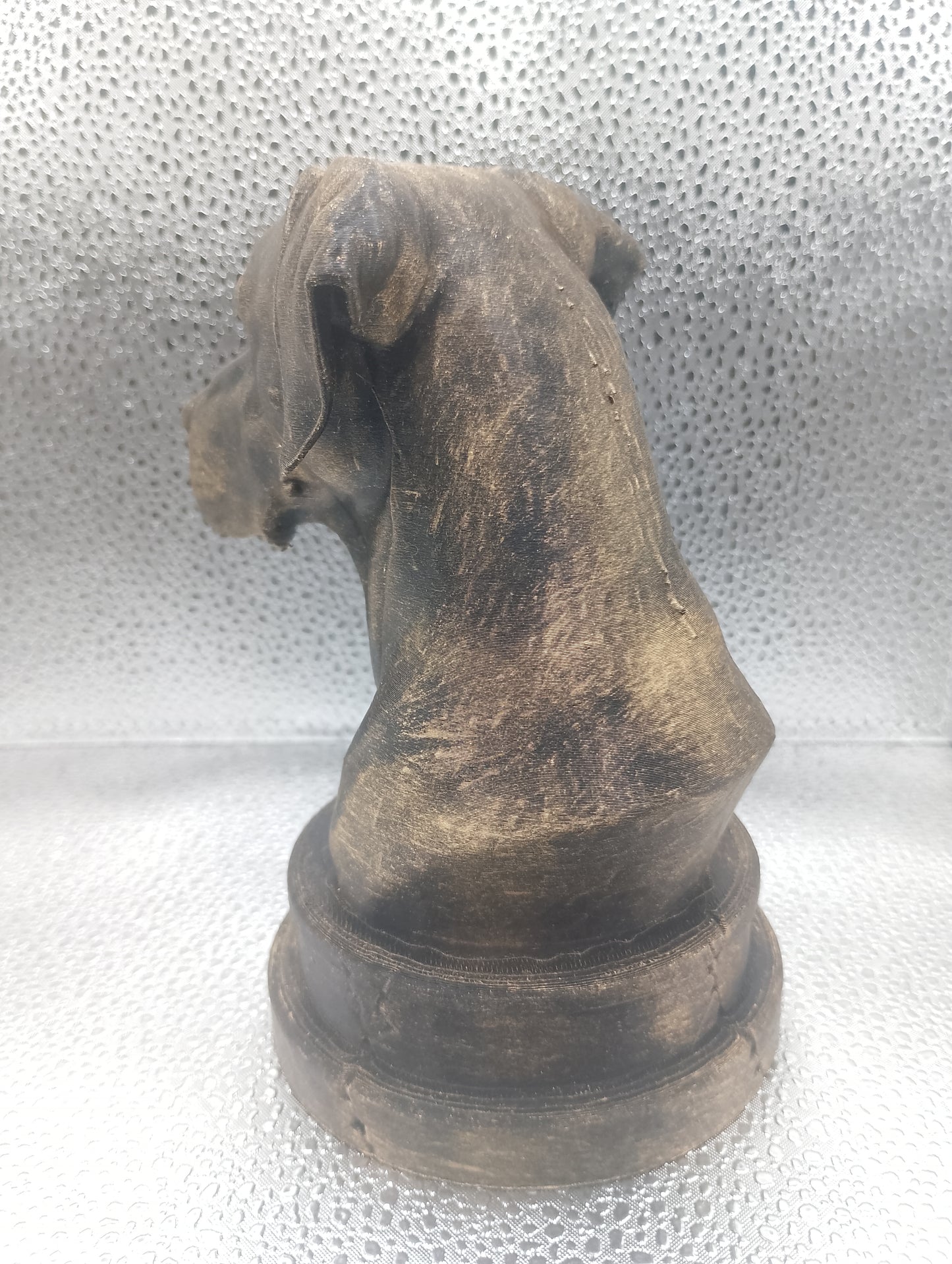 Rhodesian Ridgeback Bust