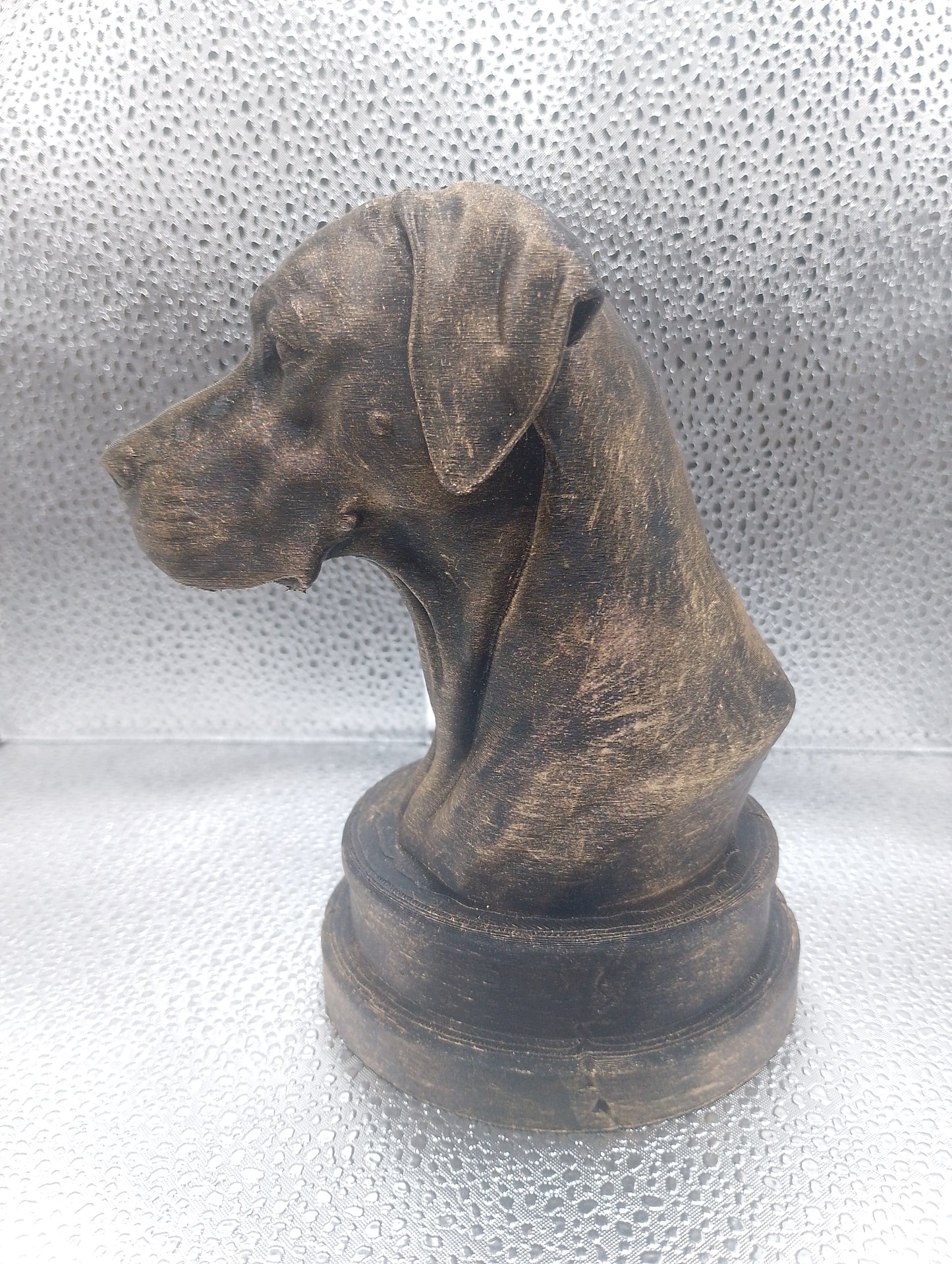 Rhodesian Ridgeback Bust